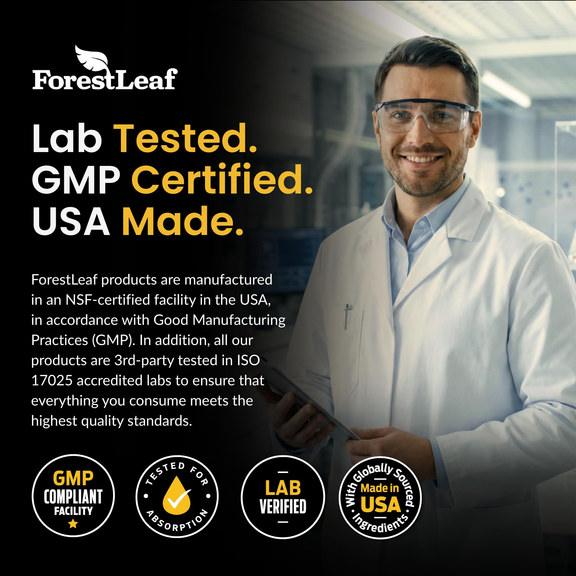 ForestLeaf Micronized Creatine Monohydrate Powder - Maximize Muscle Growth & Strength - Unflavored Creatine for Women and Men - 5G Per Serving - 100 Servings ForestLeaf Au supplements