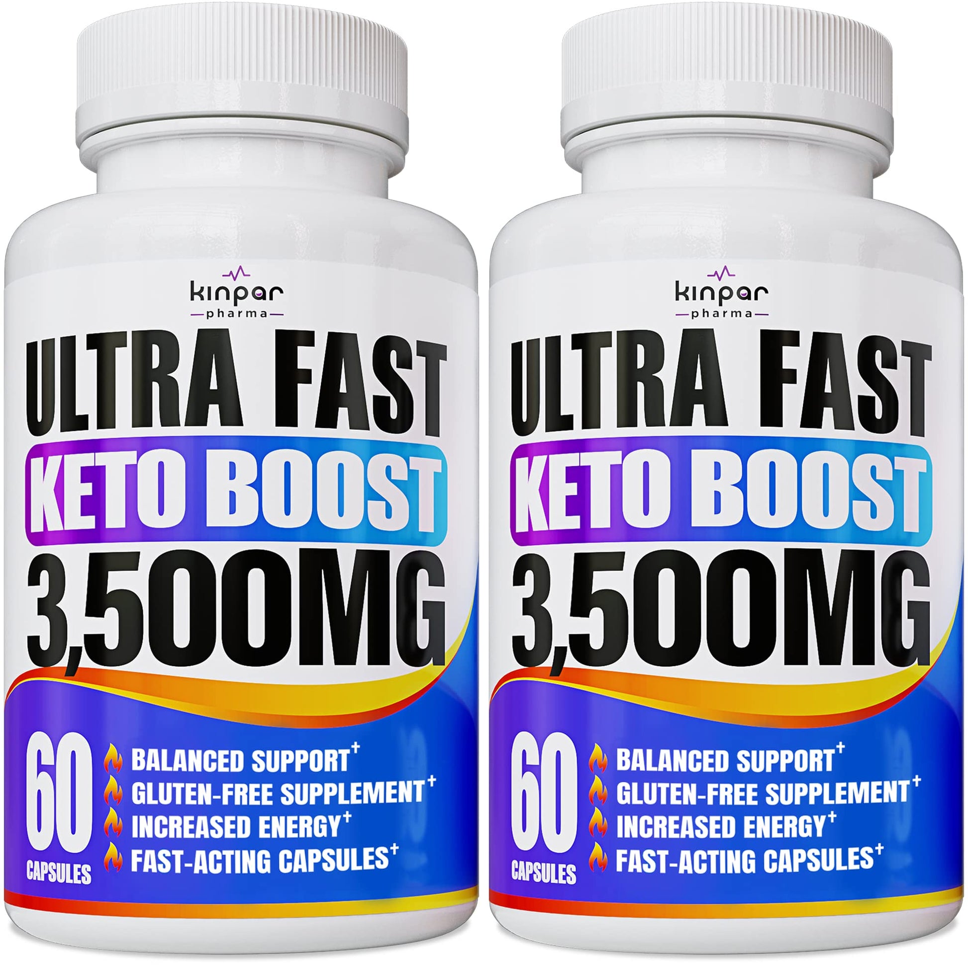 Complete Keto Pills - Keto Fast Exogenous Ketones Supplement for Improved Focus and Stamina Kinpar Pharma Au supplements