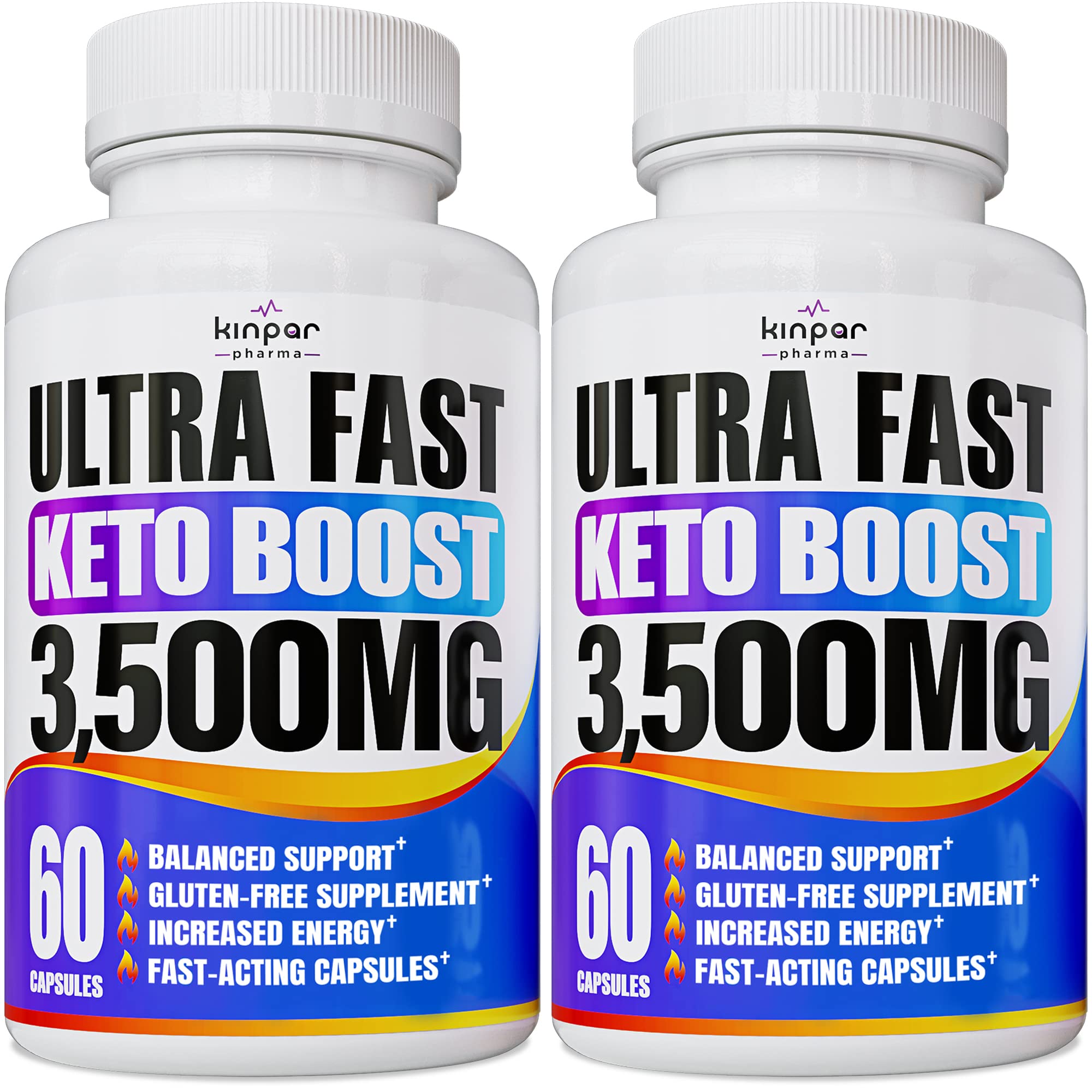 Complete Keto Pills - Keto Fast Exogenous Ketones Supplement for Improved Focus and Stamina Kinpar Pharma Au supplements