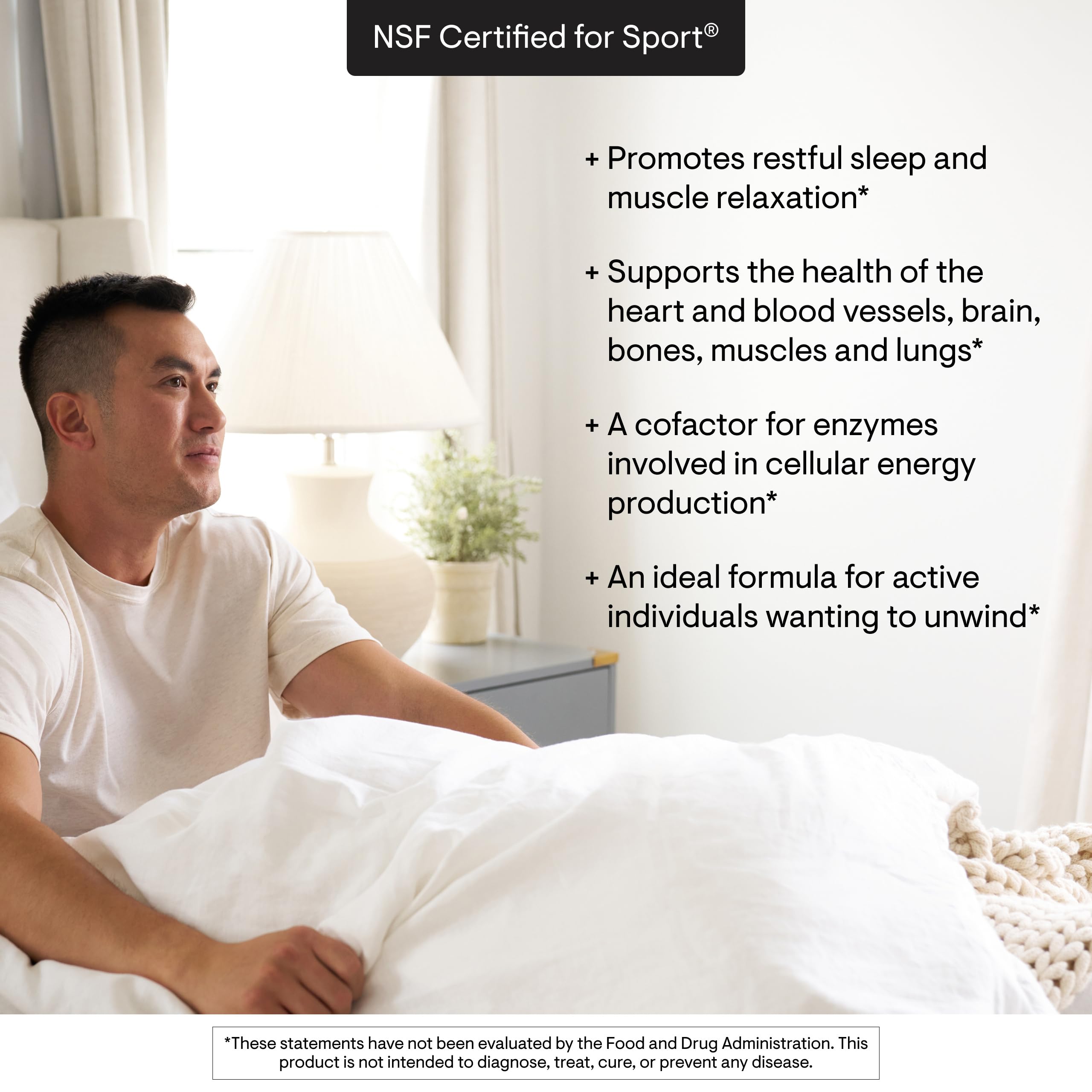 THORNE - Magnesium Bisglycinate - Powdered Magnesium Formula - Supports Restful Sleep, Muscle Relaxation, Heart Health & Metabolism* - NSF Certified for Sport - Gluten, Dairy & Soy-Free - 60 Servings THORNE Au supplements