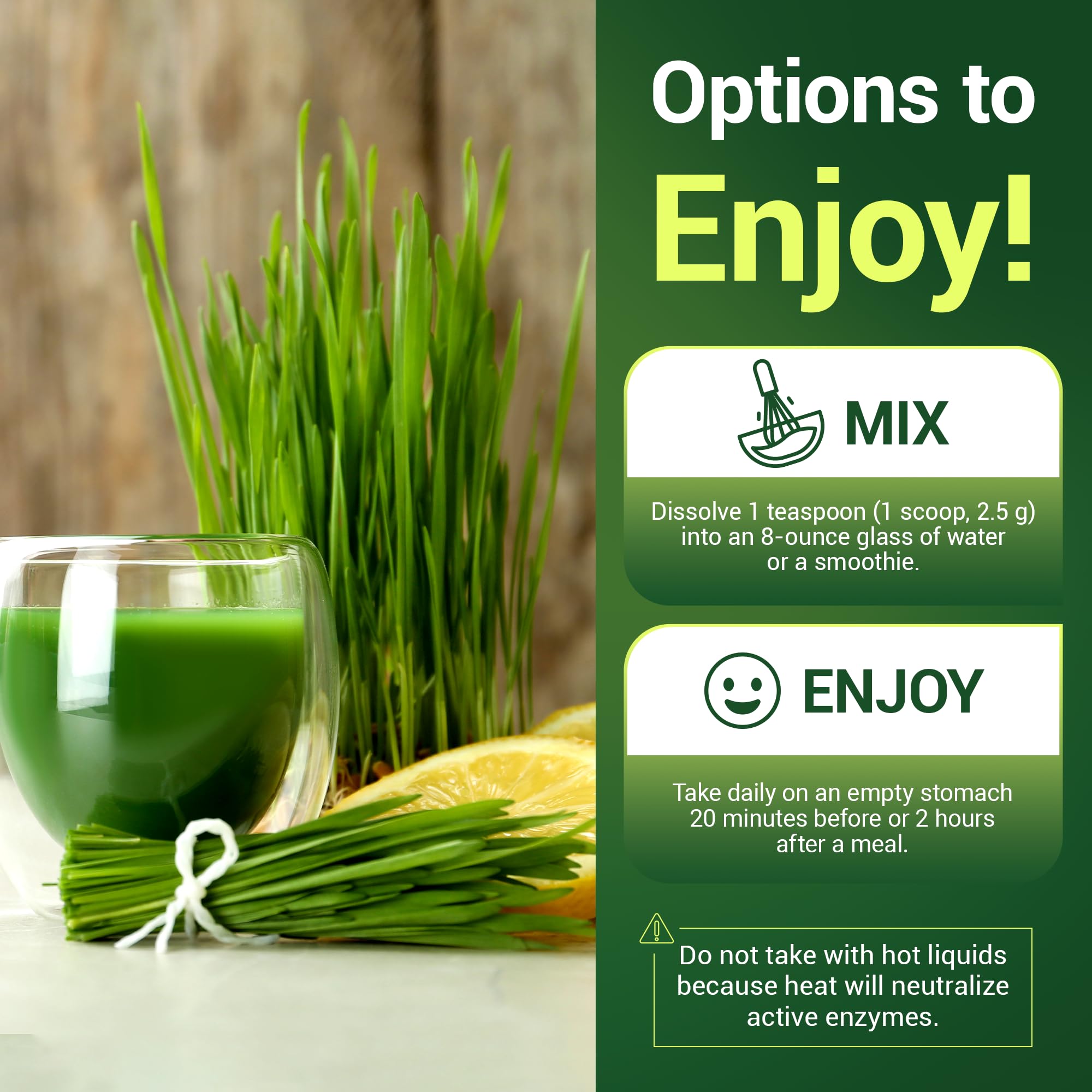 Dr. Berg's Raw Wheatgrass Juice Powder (60 Servings) - USDA Certified Organic Dr. Berg Nutritionals Au supplements