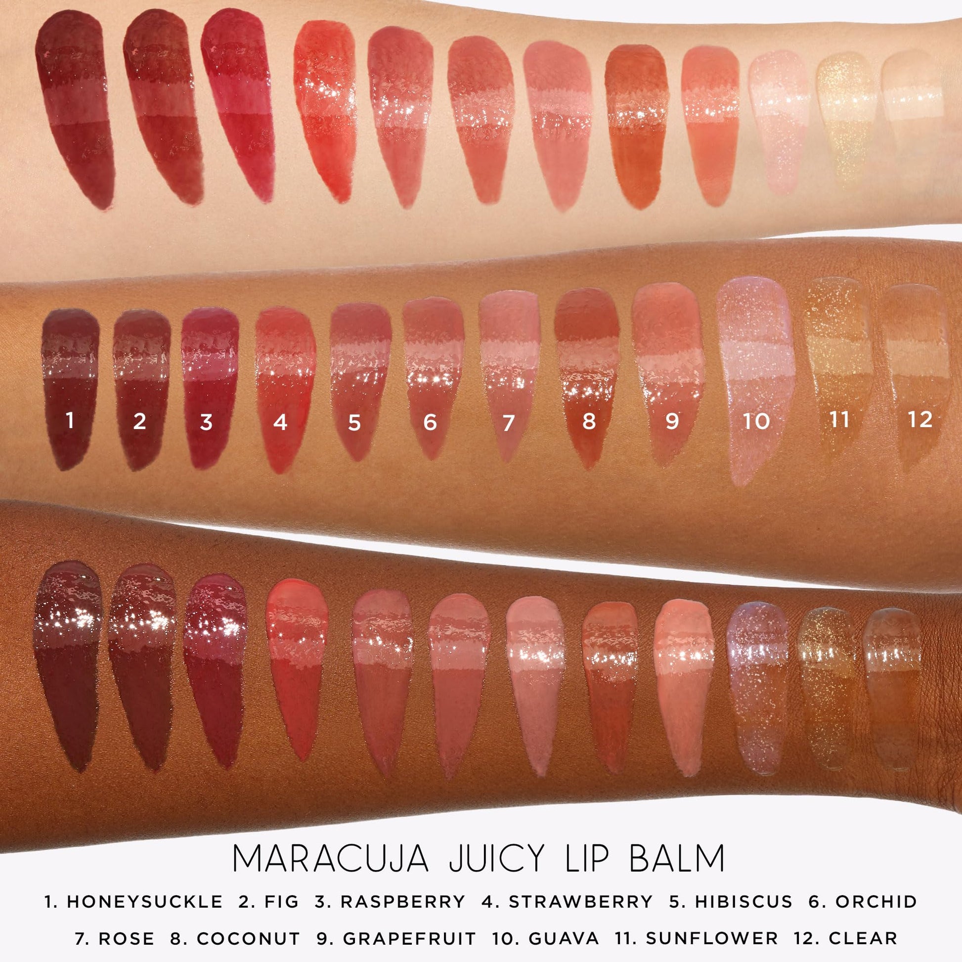 tarte maracuja juicy lip balm gloss – Viral Nourishing Lip Butter Color with High-Shine Hydration, Skincare Infused with Vitamin E, Vegan & Cruelty-Free, full size, Rose tarte Au supplements