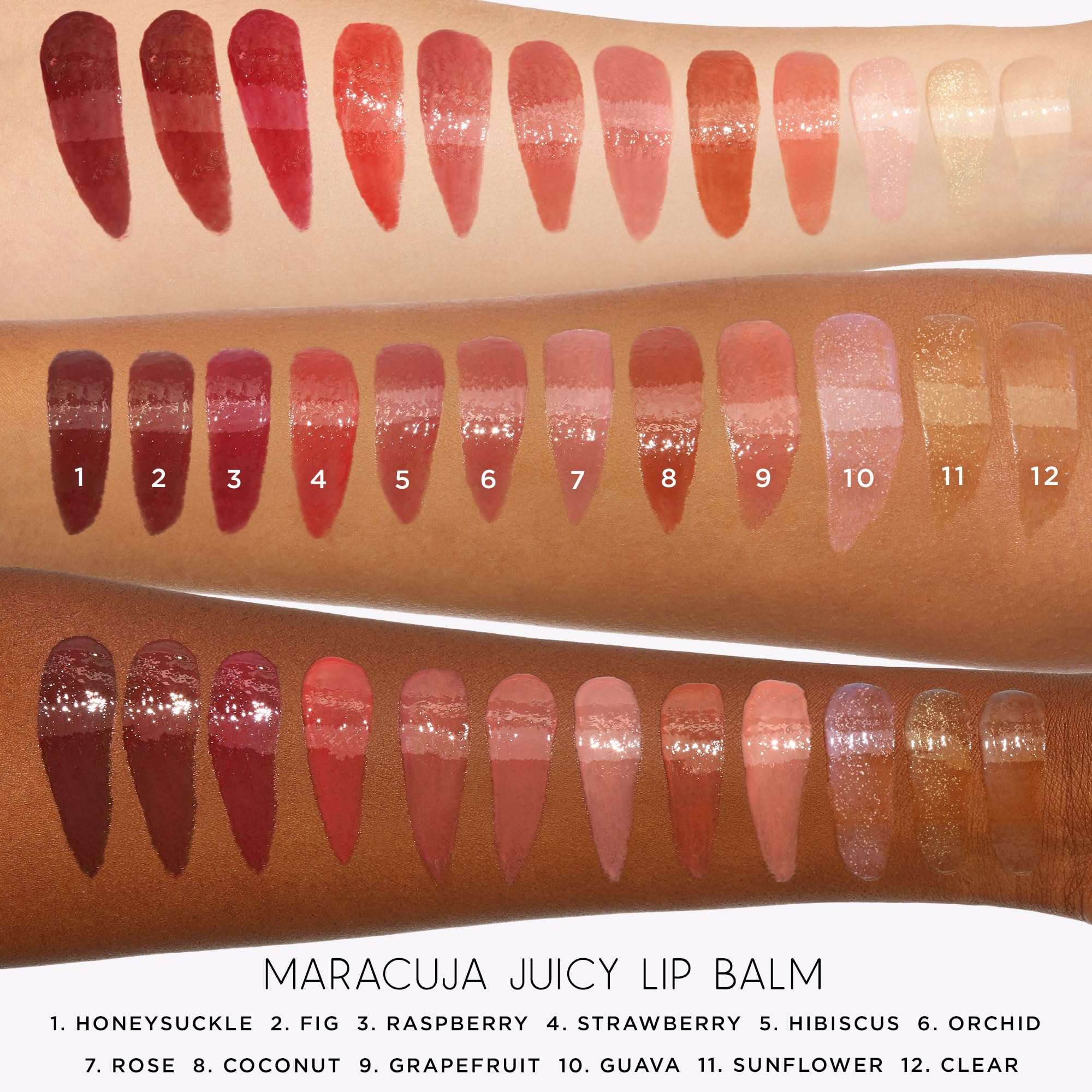 tarte maracuja juicy lip balm gloss – Viral Nourishing Lip Butter Color with High-Shine Hydration, Skincare Infused with Vitamin E, Vegan & Cruelty-Free, full size, Rose tarte Au supplements