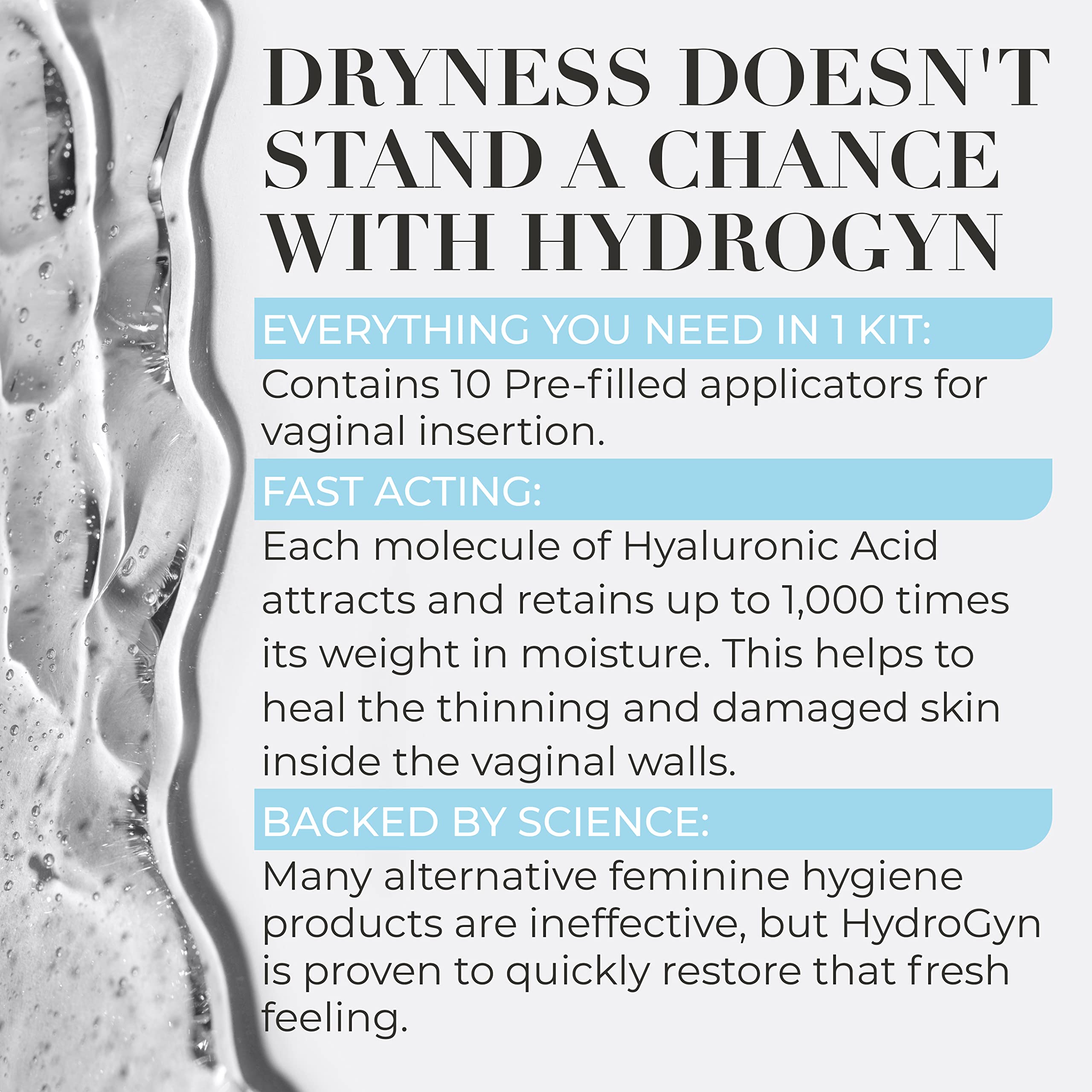 Terramed Just Think Comfort Hydro GYN Vaginal Moisturizer | Long-Lasting Dryness Terramed Just Think Comfort Au supplements