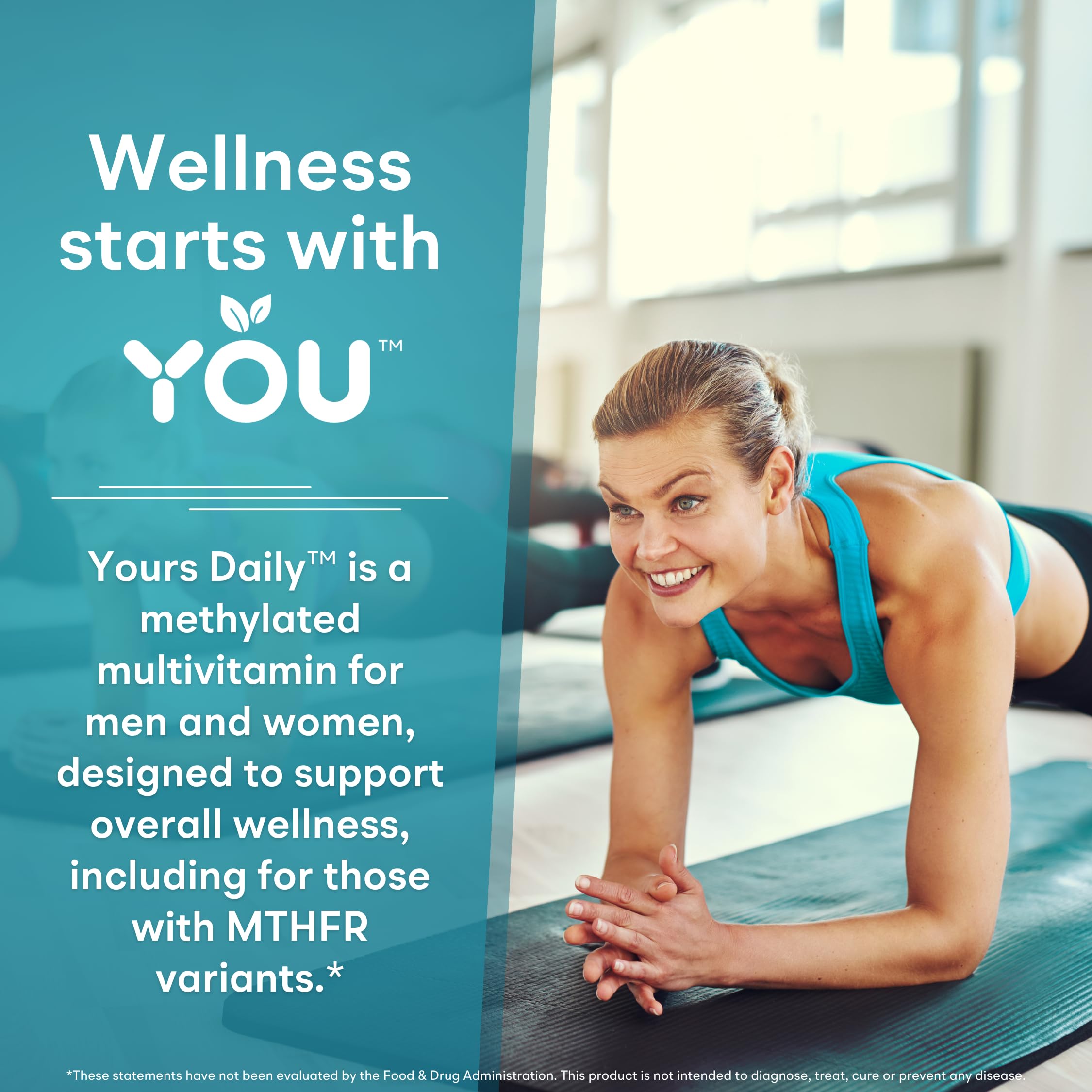 You Vites - Methylated Multivitamin for Men and Women, Methyl Multi Without Iron - 60 Capsules, MTHFR Supplement with Methyl B12, Methylfolate (5-MTHF), CoQ10 for Energy, Heart and Mood Support You Vites Au supplements