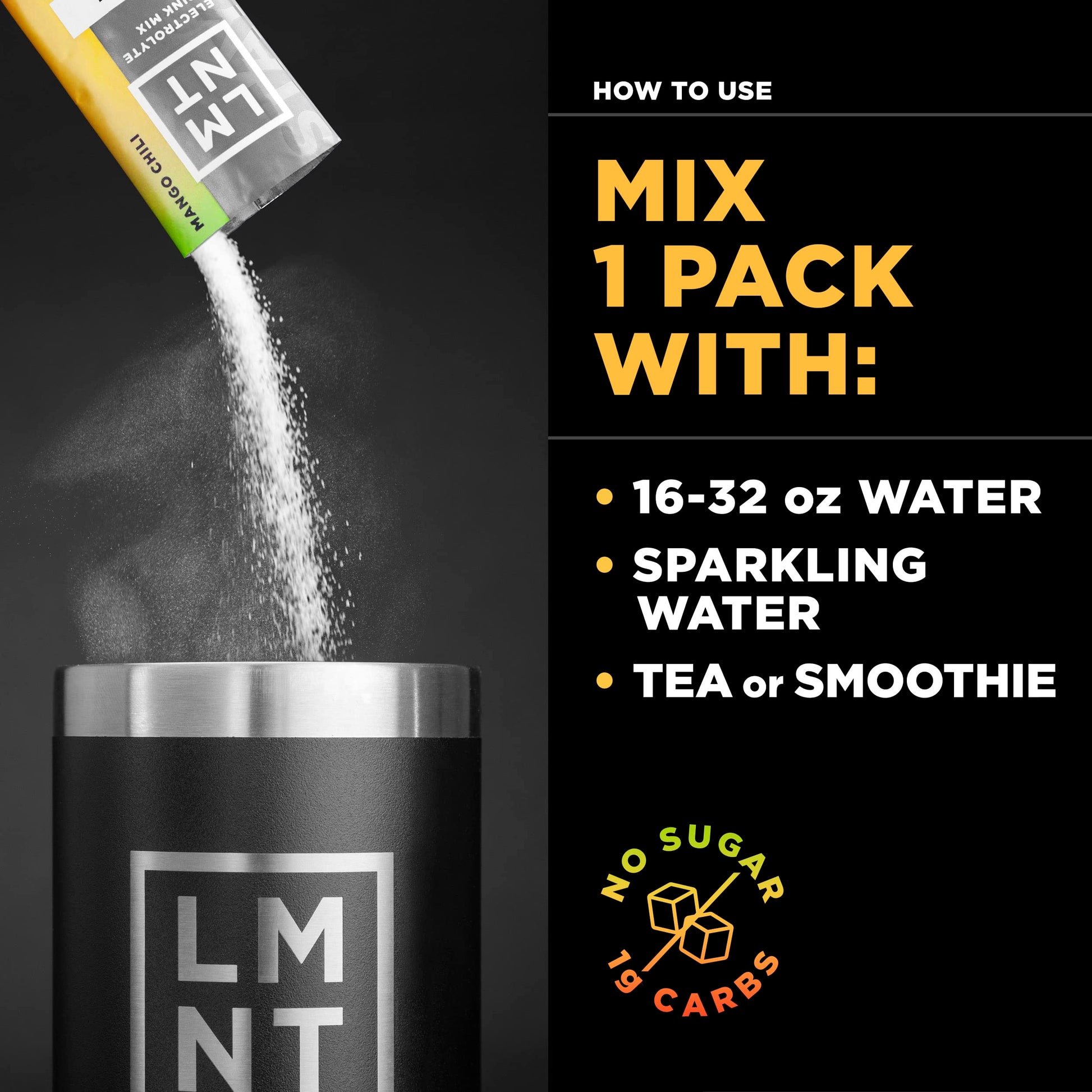 LMNT Keto Electrolyte Powder Packets | Paleo Hydration Powder | No Sugar, No Artificial LMNT ELEMENTAL LABS Au supplements