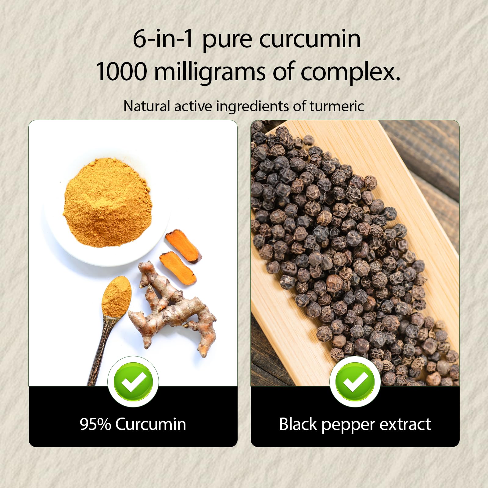 NIVELLE Turmeric Curcumin | Pure Turmeric Curcumin Supplement 1000mg | 95% Curcuminoids with Bee Propolis, Ginger, MCT Oil, Fat Soluble Vitamin C, & Black Pepper | 120 Capsules (1) NIVELLE Au supplements