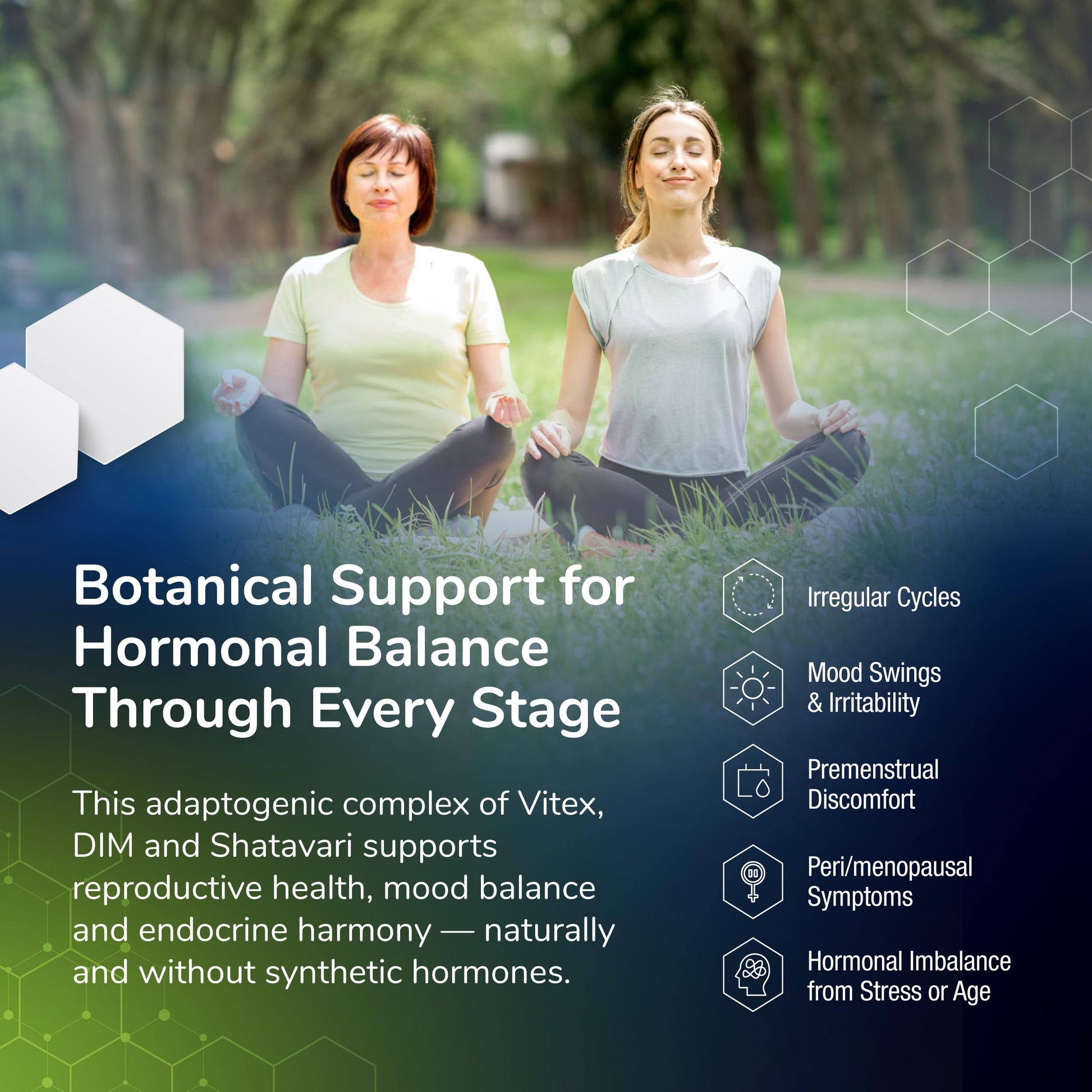 Scientific Health Solutions Vitex + DIM + Shatavari Hormone Balance Supplement – PMS, Menopause & Cycle Support for Women – Adaptogenic Complex with Maca, Ashwagandha, Dandelion – Vegan (3-Pack) Scientific Health Solutions Au supplements