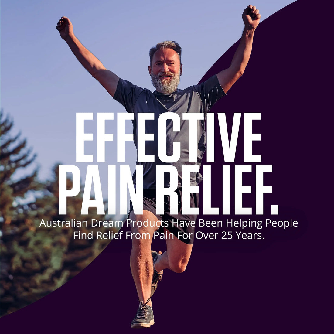 Australian Dream Arthritis Pain Relief Cream - Soothing & Non-Greasy - Powerful Topical Arthritis Pain Relief - Good for Muscle Aches or Joints - 4 oz Jars (2 Pack) Australian Dream uk supplements