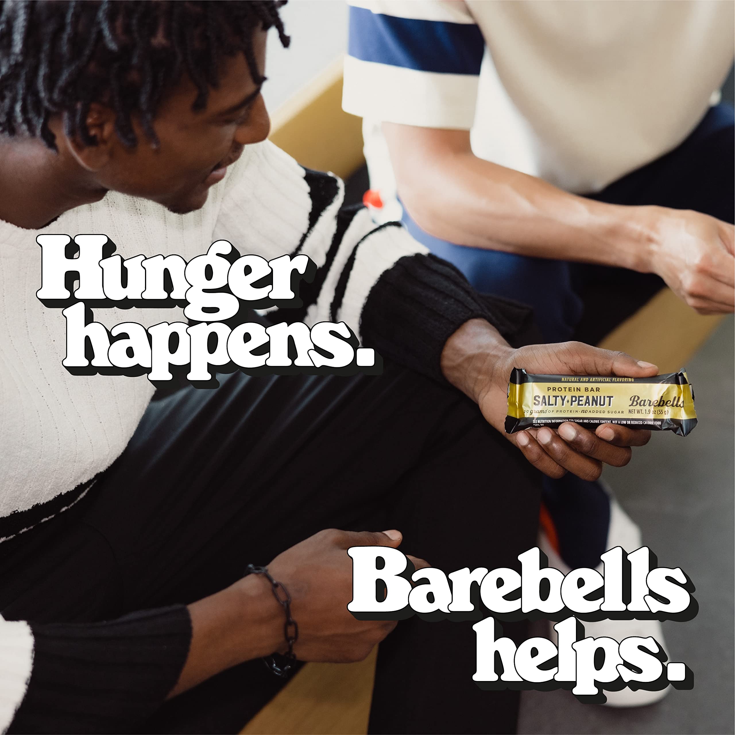 Barebells Salty Peanut Protein Bars, 12 Count - 20g Protein, 1g Sugar Snack Bars BAREBELLS Au supplements