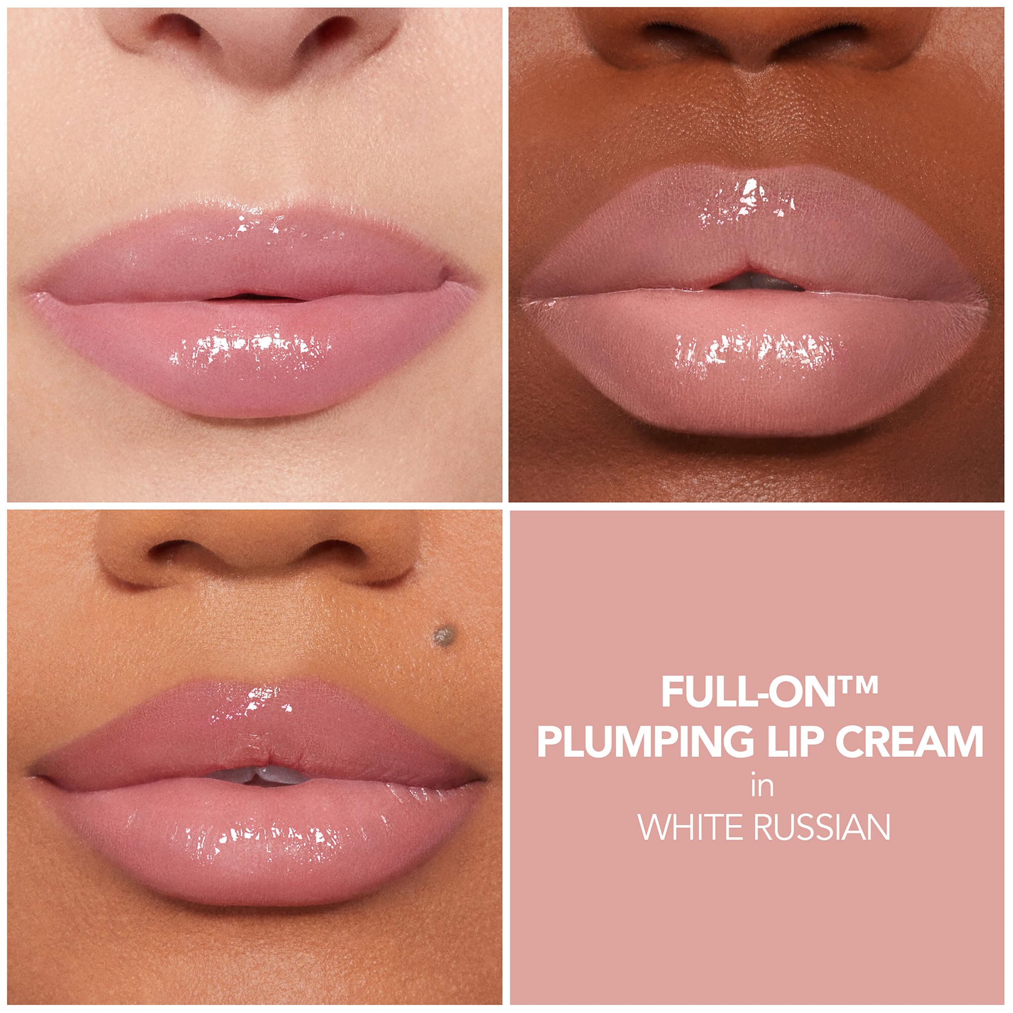 BUXOM Full-On Plumping Lip Cream, White Russian Buxom Au supplements