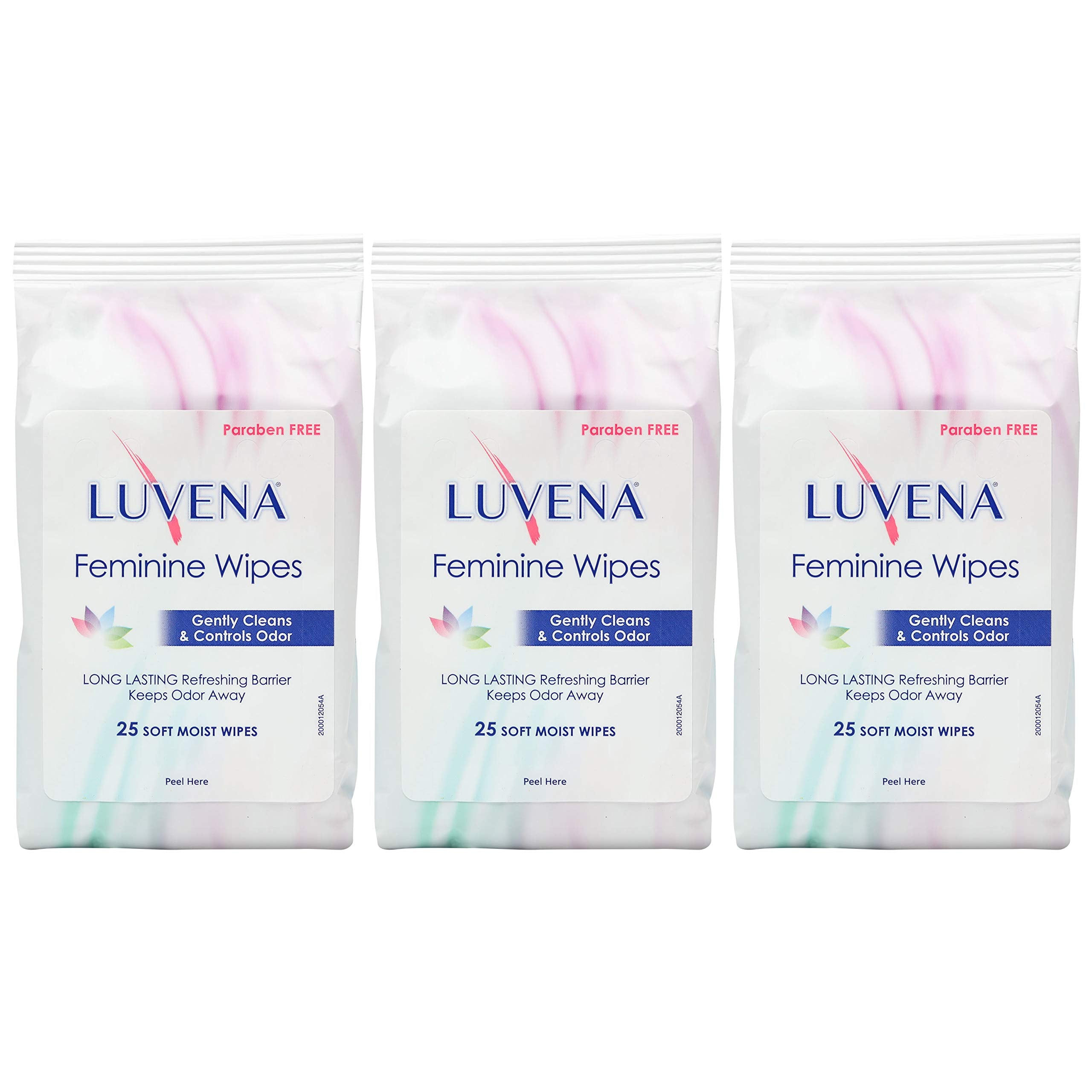 Luvena Feminine Wipes - Soft Wet Wipes for Women - Refresh & Resist Odor - Gynecologist Tested LUVENA Au supplements