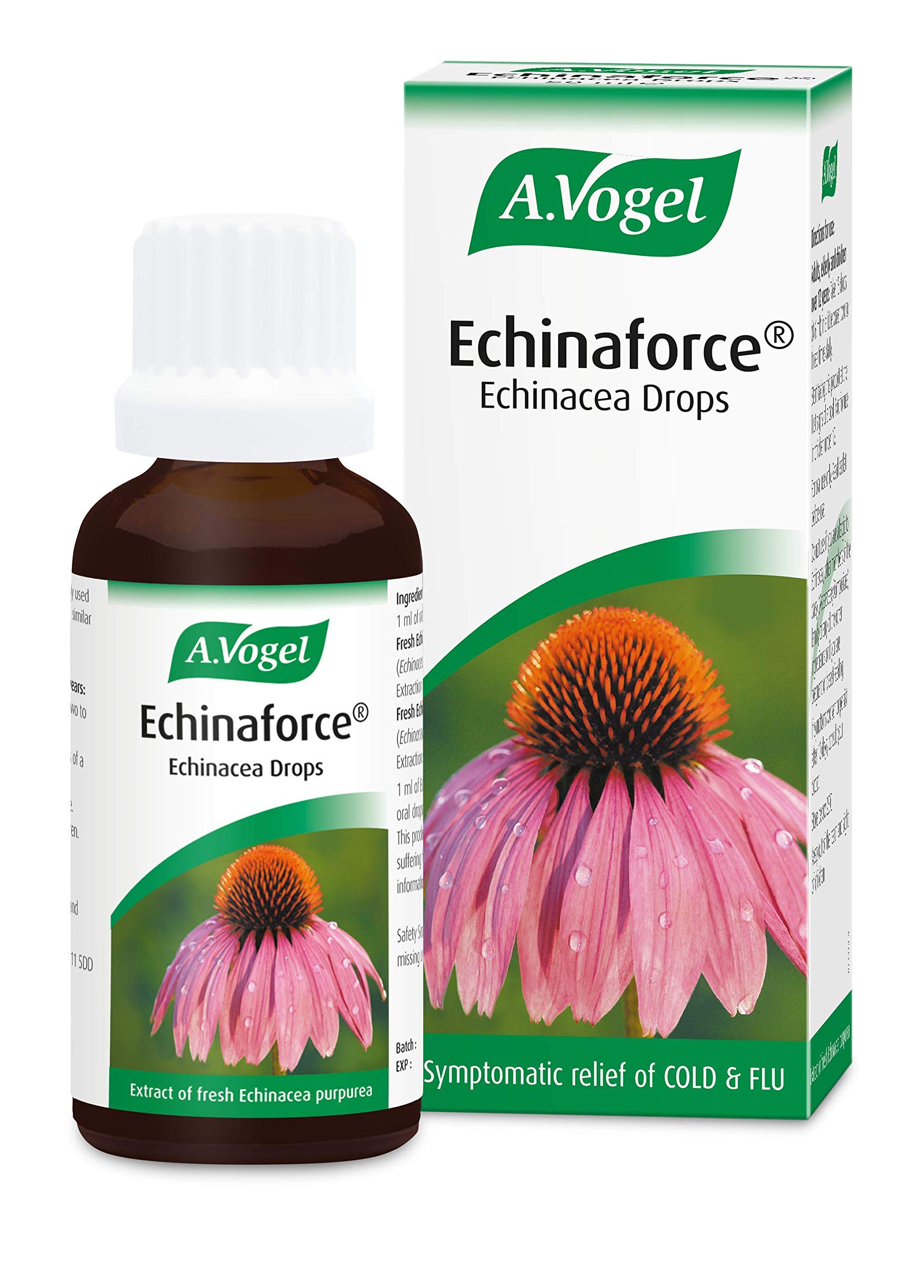 A.Vogel Echinaforce Echinacea Drops | Relieves Cold & Flu Symptoms by Strengthening A.Vogel Au supplements