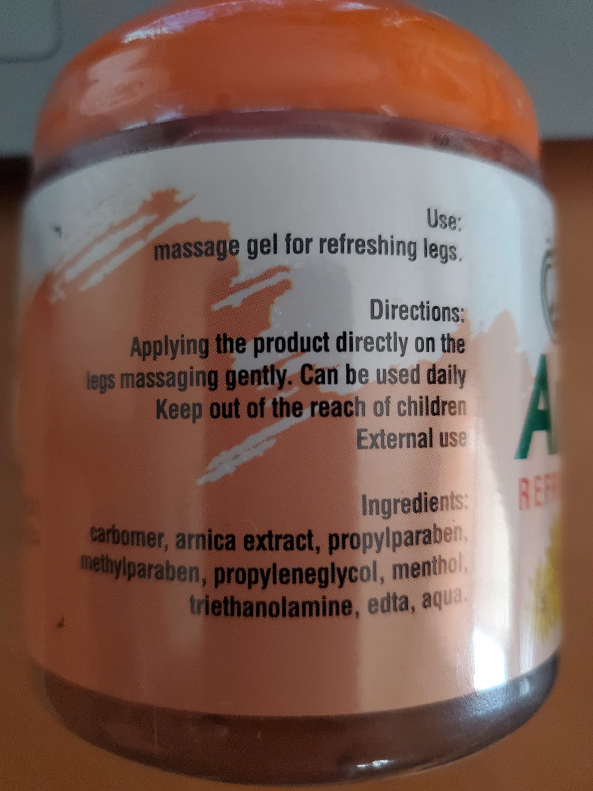Pharmakos Arnica Gel Cream, Refreshing Massage Gel for Bruises, Swelling and Relief, 7.7 oz Pharmakos Au supplements