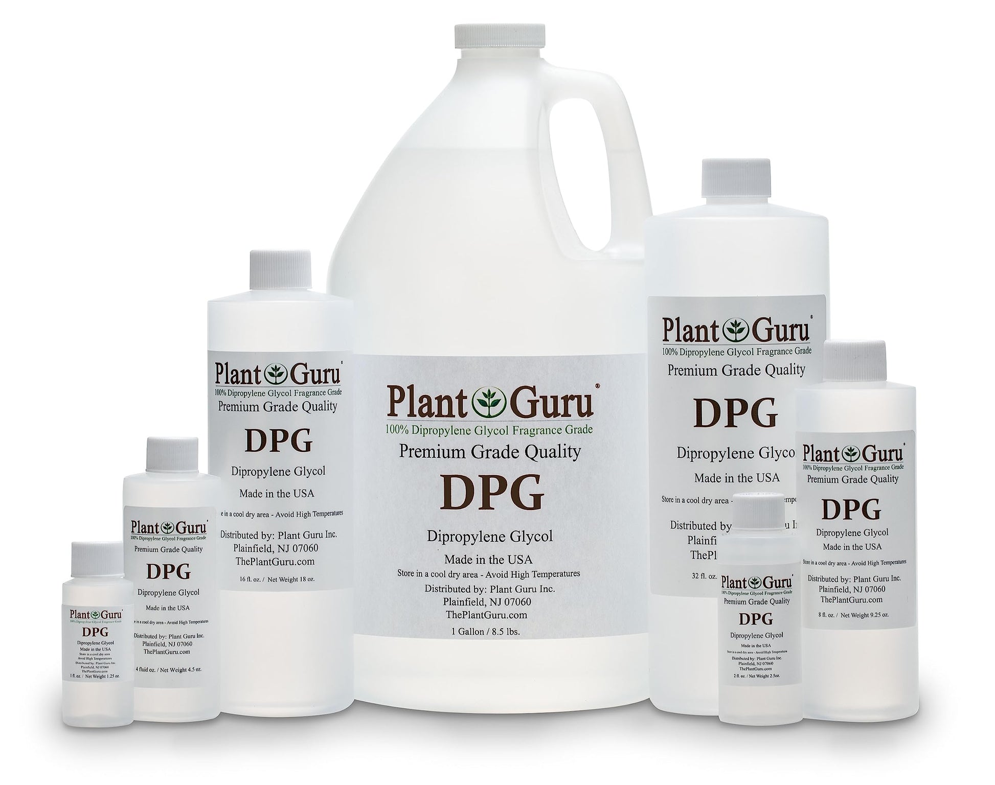 Dipropylene Glycol DPG 4 fl. oz. - Fragrance Grade Carrier Oil - Great for Incense Making Plant Guru Au supplements