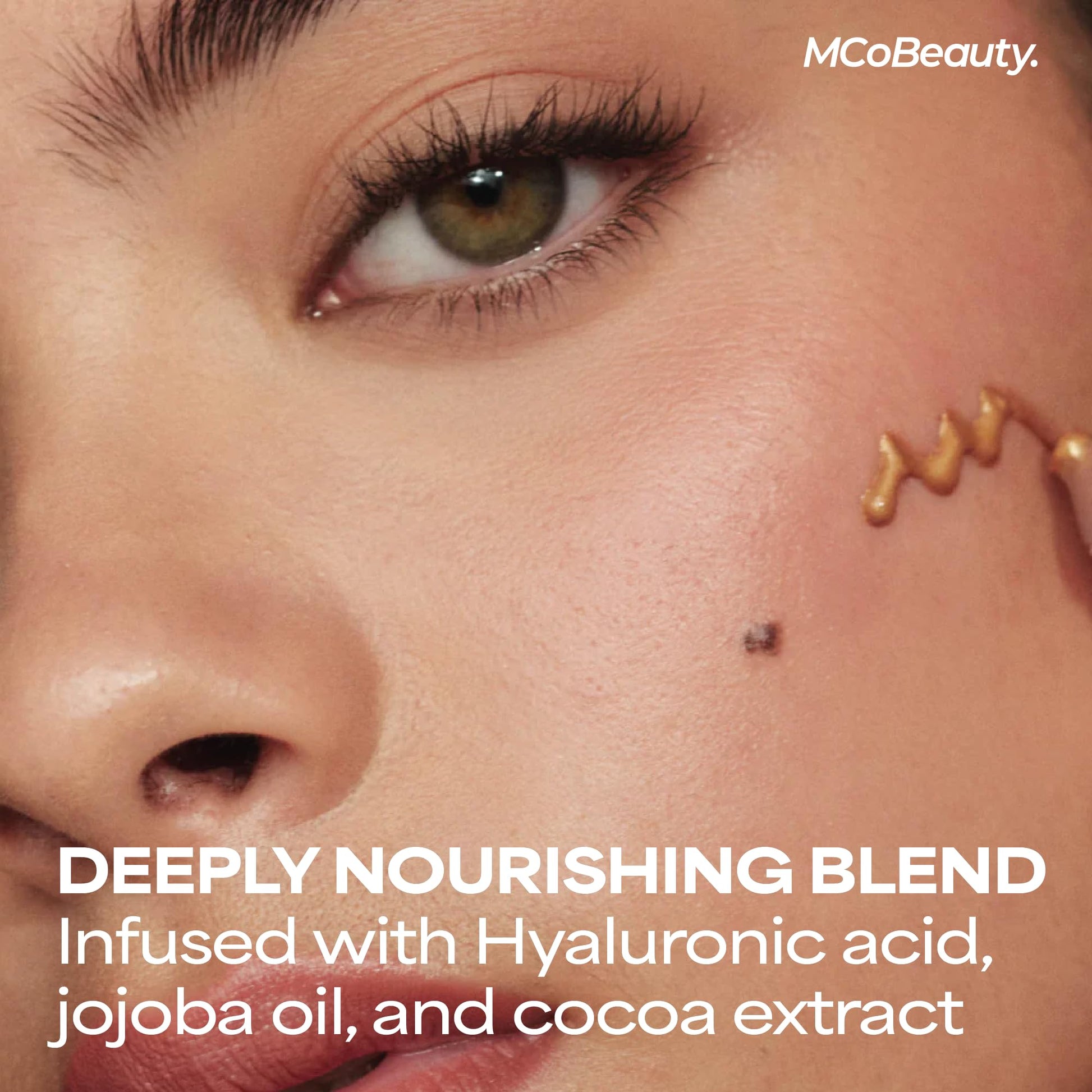 MCoBeauty - Super Glow Bronzing Drops - Effortless Face Tan with Shimmer Formula - Face Care, Bronze Drops - Contains Hyaluronic Acid, White Tea Extract, Cocoa Extract and More MCoBeauty Au supplements