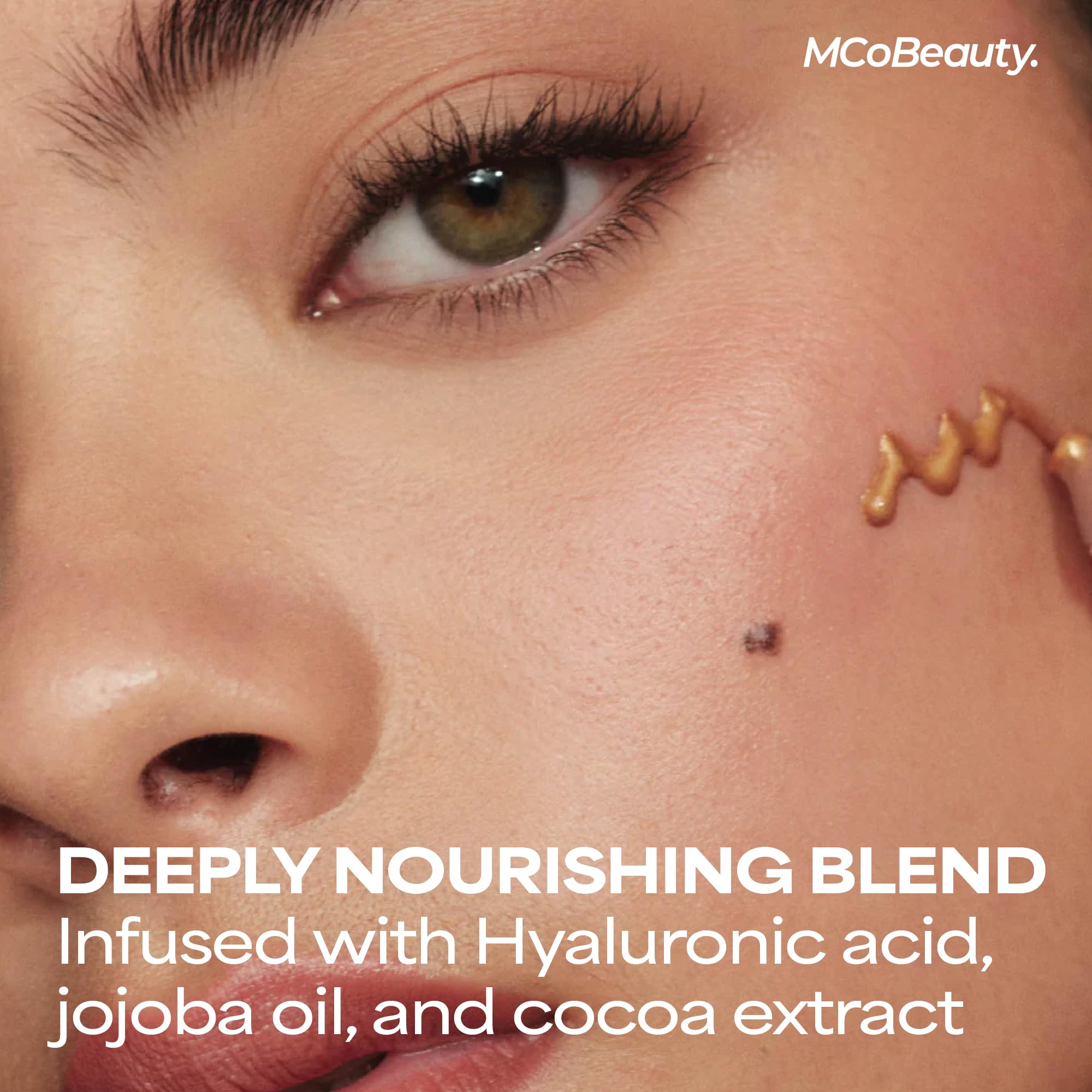 MCoBeauty - Super Glow Bronzing Drops - Effortless Face Tan with Shimmer Formula - Face Care, Bronze Drops - Contains Hyaluronic Acid, White Tea Extract, Cocoa Extract and More MCoBeauty Au supplements