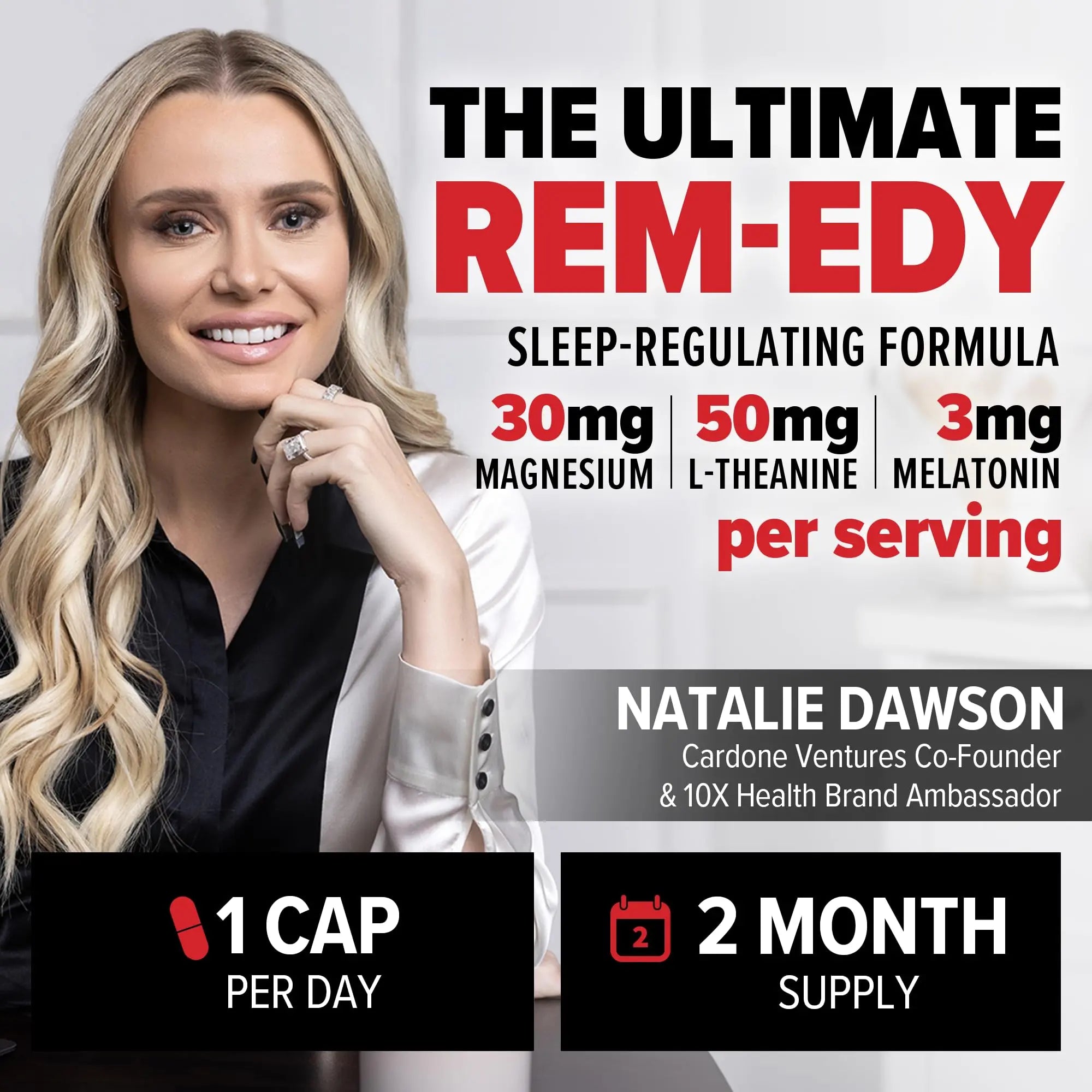 10X Health Optimize (Daily) & Sleep (PM) Bundle - Methylated Multivitamin Capsules + Magnesium, L Theanine & Melatonin 10X Health System Au supplements