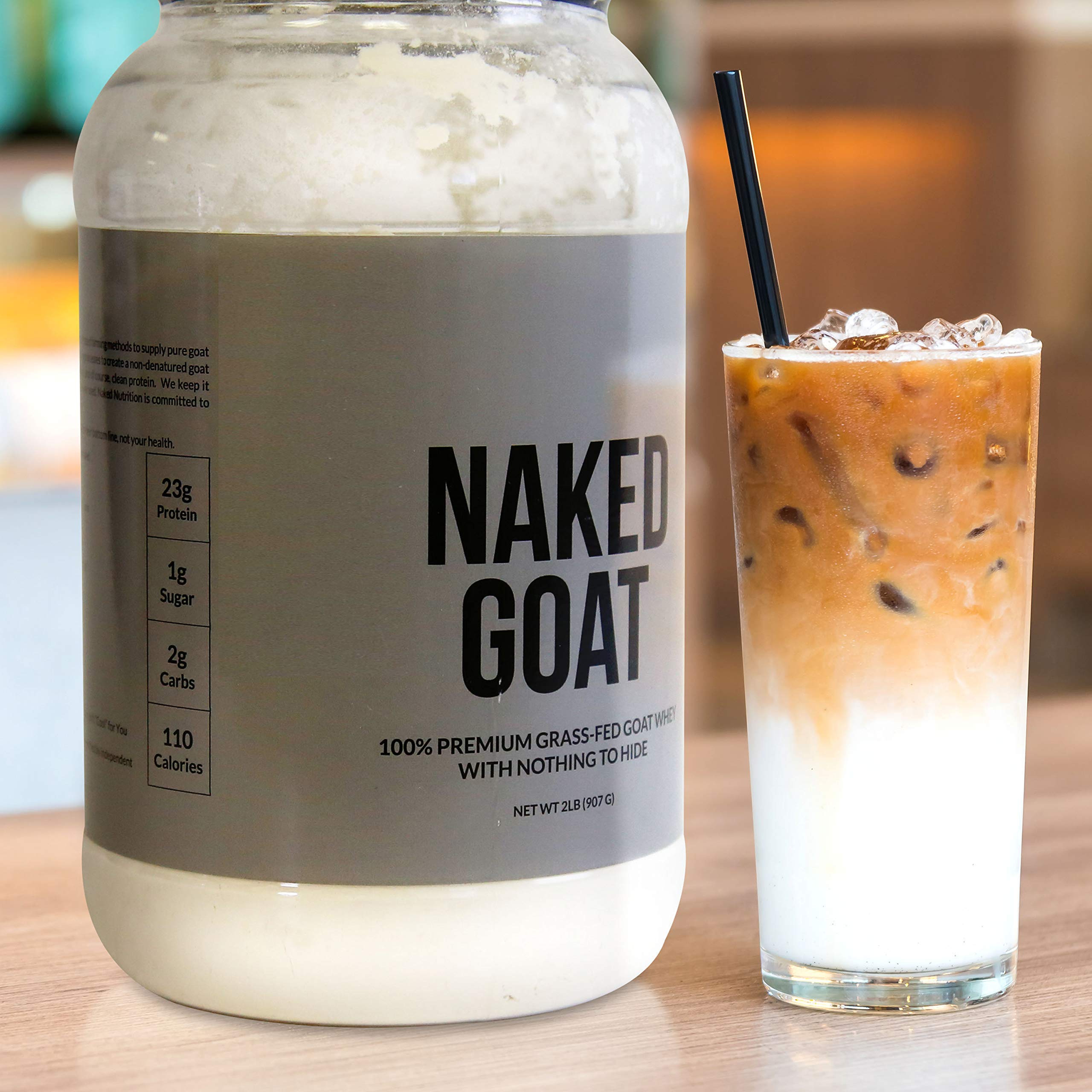 NAKED nutrition Naked Goat - Pasture Fed Goat Whey Protein Powder from Small-Herd NAKED Au supplements