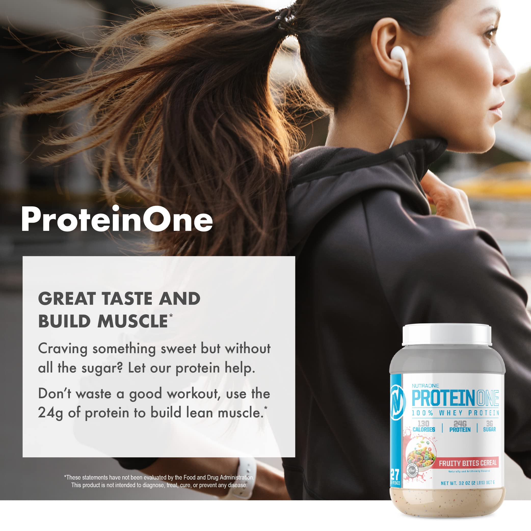 NutraOne ProteinOne Whey Protein Promote Recovery and Build Muscle with a Protein NutraOne Au supplements