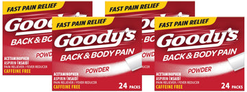 Goody's Back and Body Pain Relief Powder, 24 ct (Pack of 4) Goody's Au supplements