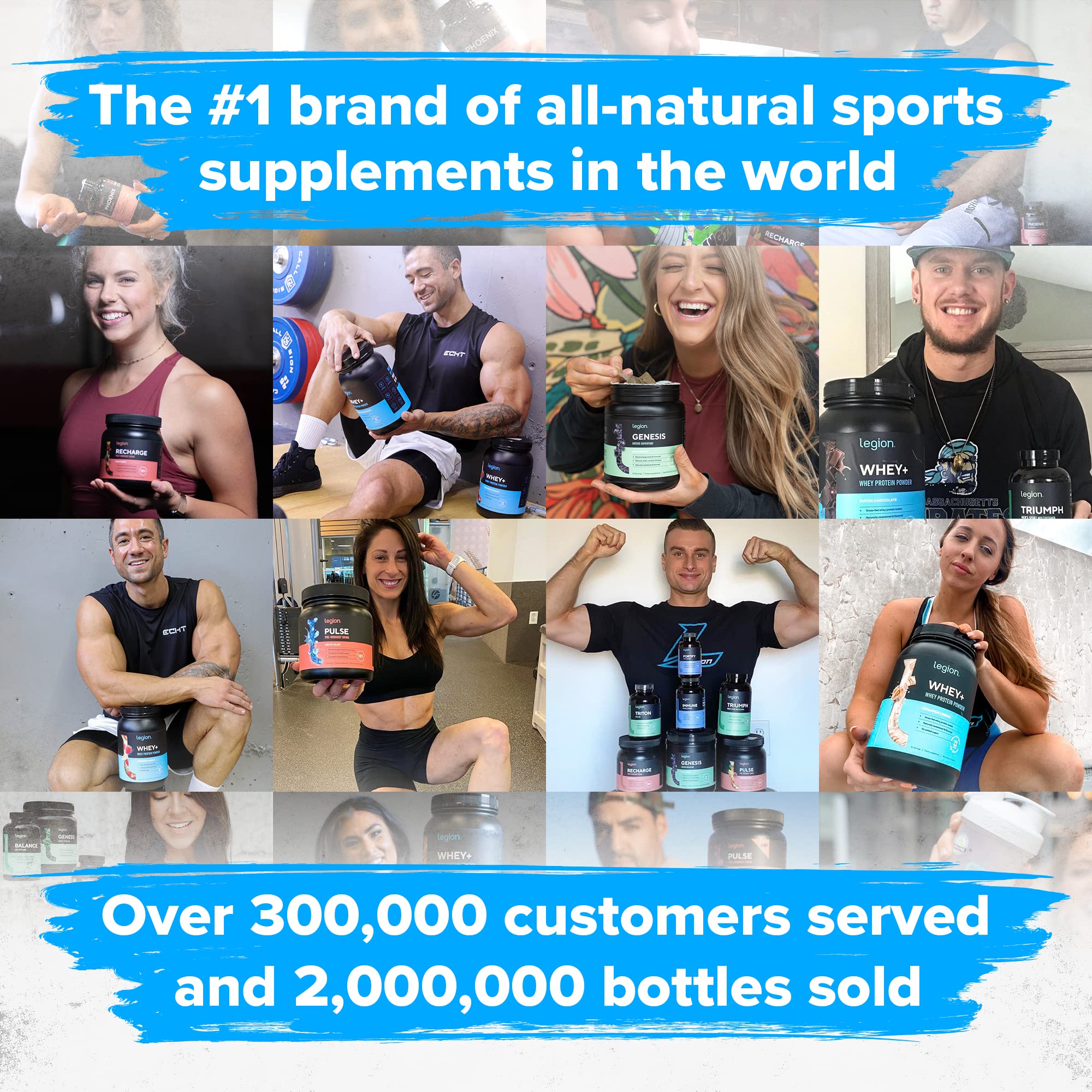 LEGION Pulse Pre Workout Supplement - All Natural Nitric Oxide Preworkout Drink LEGION Au supplements