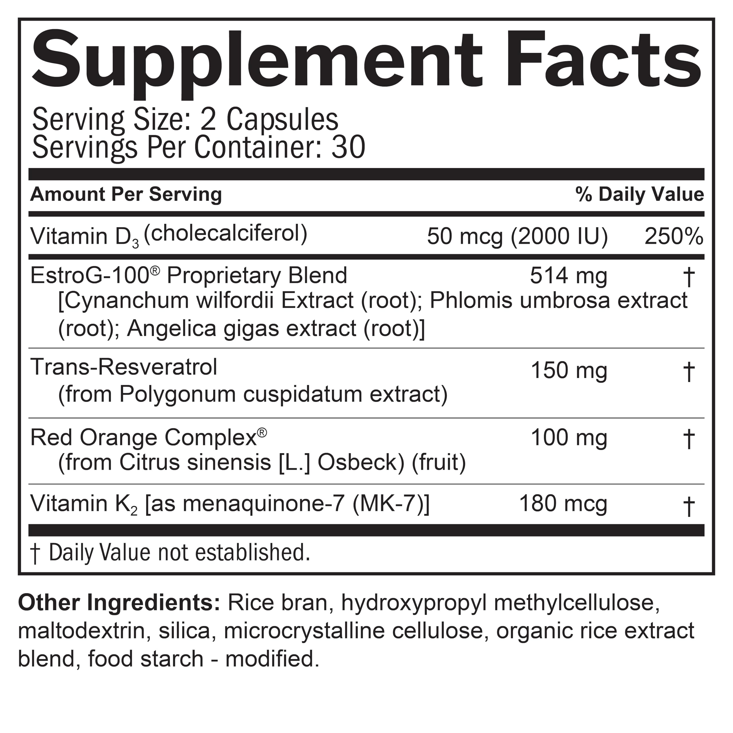 BrainMD Menopause Essentials - Hormonal Balance Support Supplement, 60 Capsules BRAINMD Au supplements