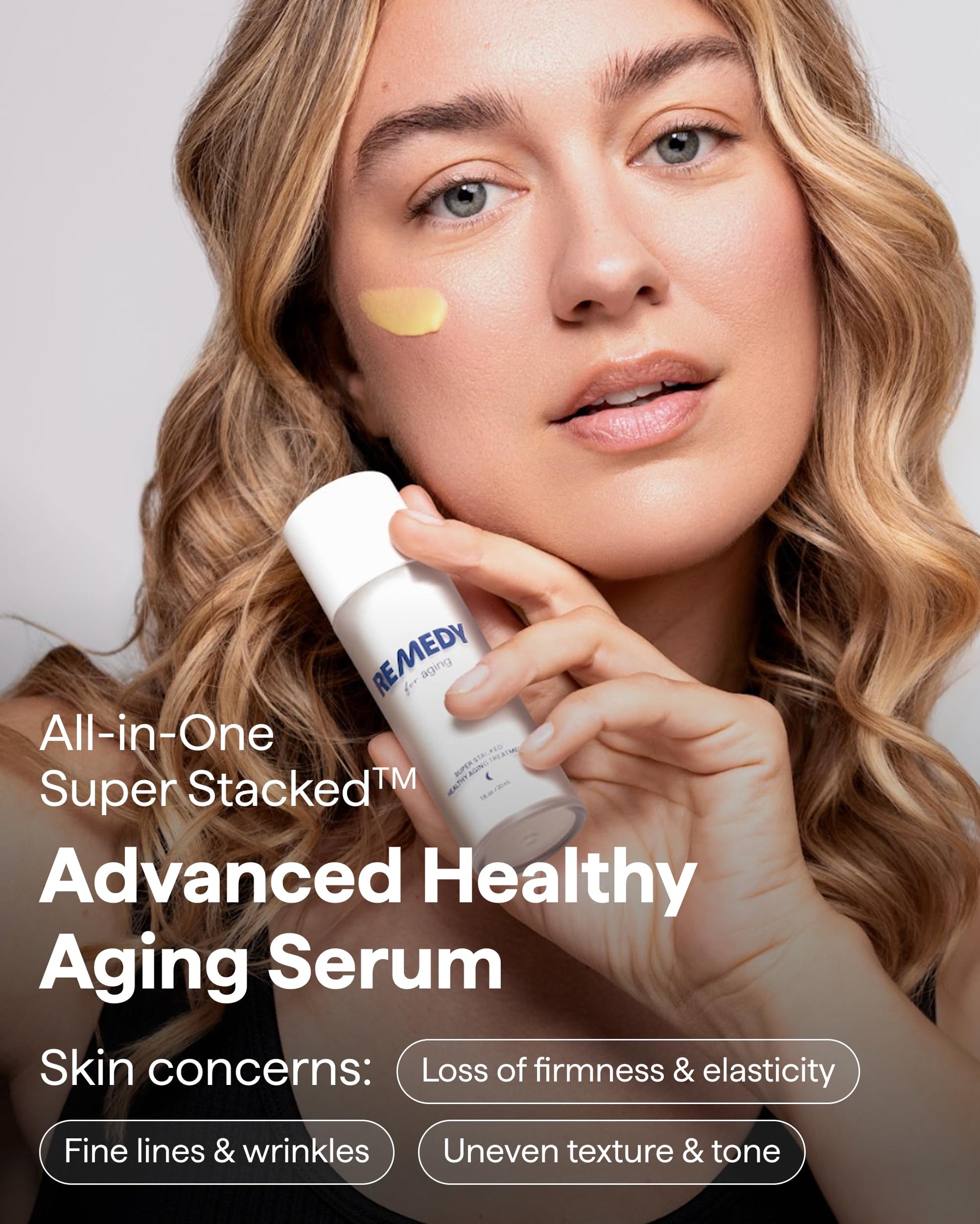 Remedy for Healthy Aging - Retinal, Resveratrol, Glycolic Acid, Argireline, Ferulic Acid, Matrixyl 3000 - Anti-Aging Treatment for Wrinkles, Uneven Texture & Tone - By Dermatologist Dr. Shah Remedy Science Au supplements