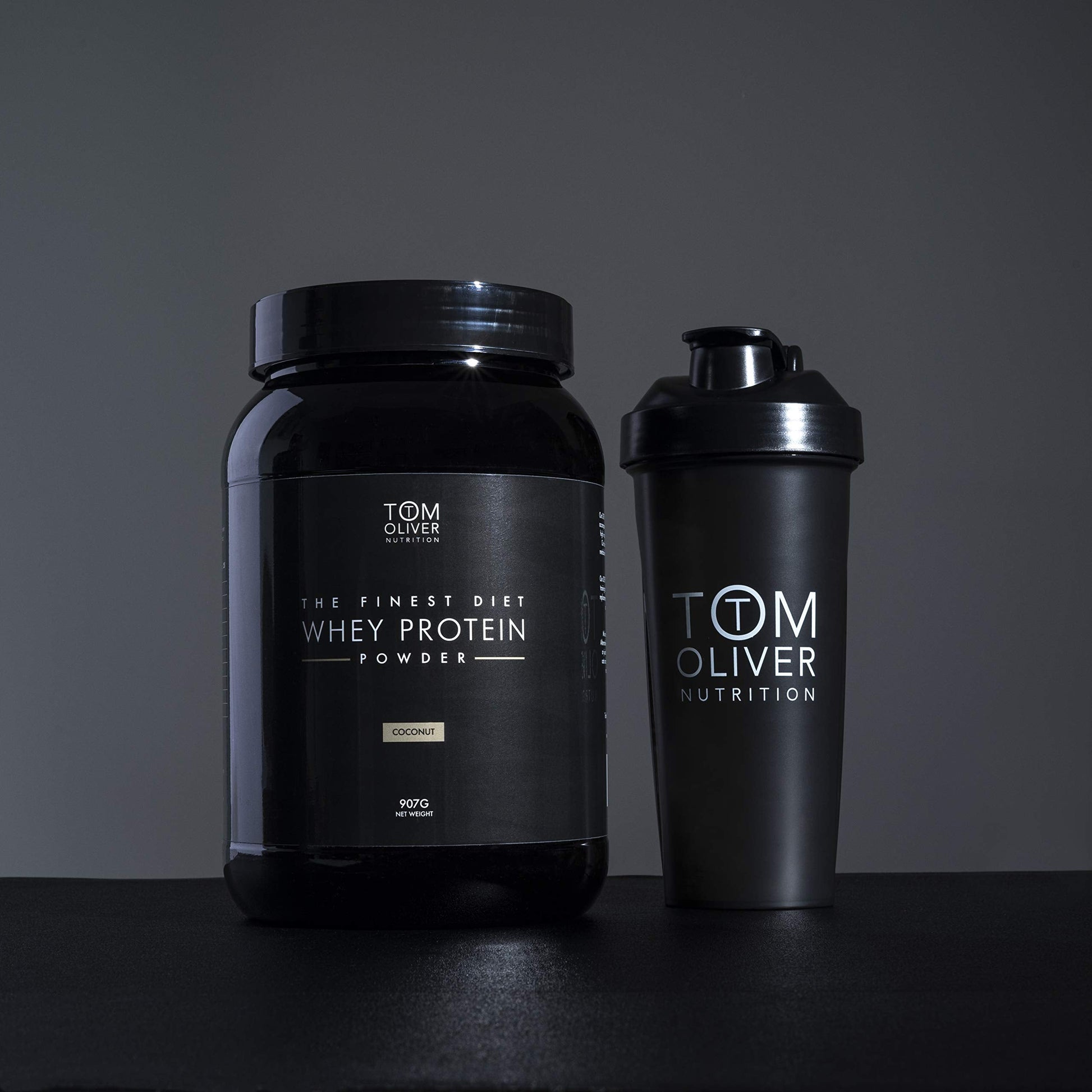 Tom Oliver Nutrition The Diet Protein - Diet Whey Protein Powder 907g - Weight Control Shake for Men & Women Tom Oliver Nutrition Au supplements