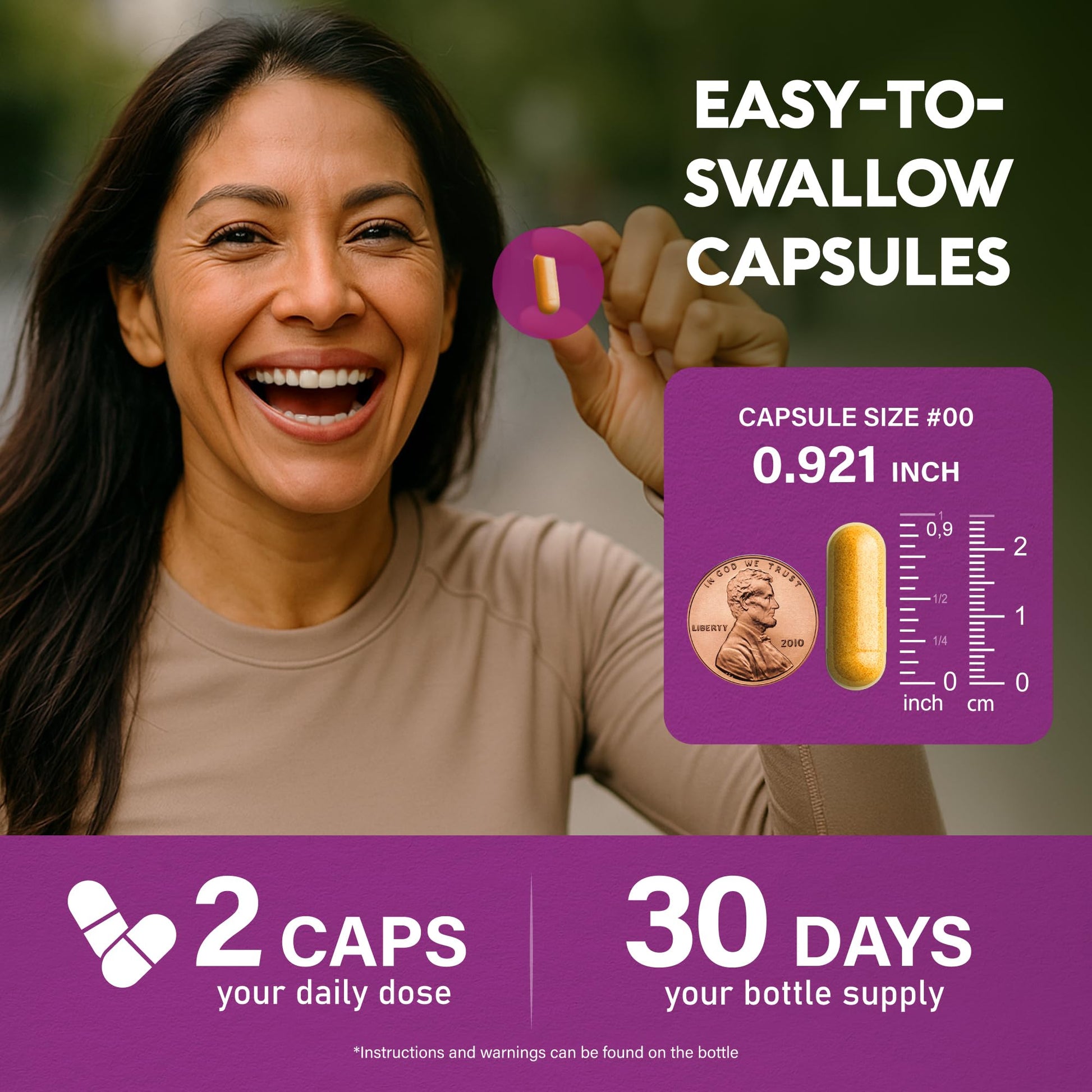 Menopause Supplements for Women - Dong Quai, Black Cohosh, Pre & Probiotics - Sweats & Hot Flashes Relief - Digestion, Sleep & Mood Support - 25-in-1 Perimenopause Complex - Made in USA - 60 Capsules NUTRAHARMONY Au supplements