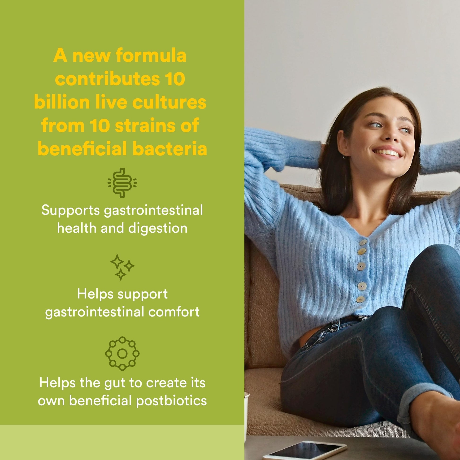 Natural Factors Whole Food Synbiotic Pre+Probiotic 10 Billion - Organic Gut & Digestive Health Supplement - Non-GMO, Gluten-Free & Dairy-Free - 60 Vegetarian Capsules (60 Servings) Natural Factors Au supplements