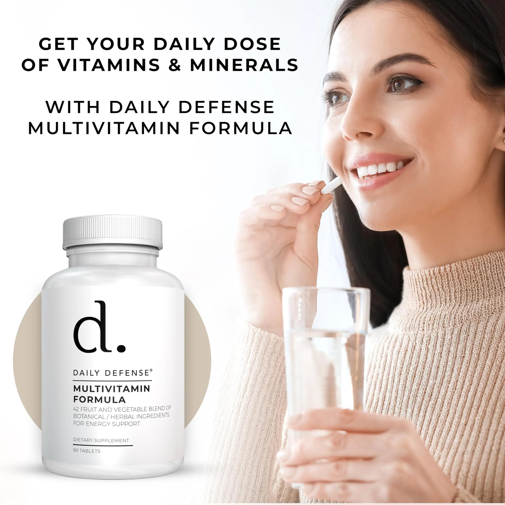 Fruit and Veggies Supplement - Multi Vitamins for Adults w/ Vitamins A, B Complex, D, E, Zinc, Biotin, Calcium - Fruit Vegetable Supplements for Energy & Immunity Support Daily Defense Au supplements