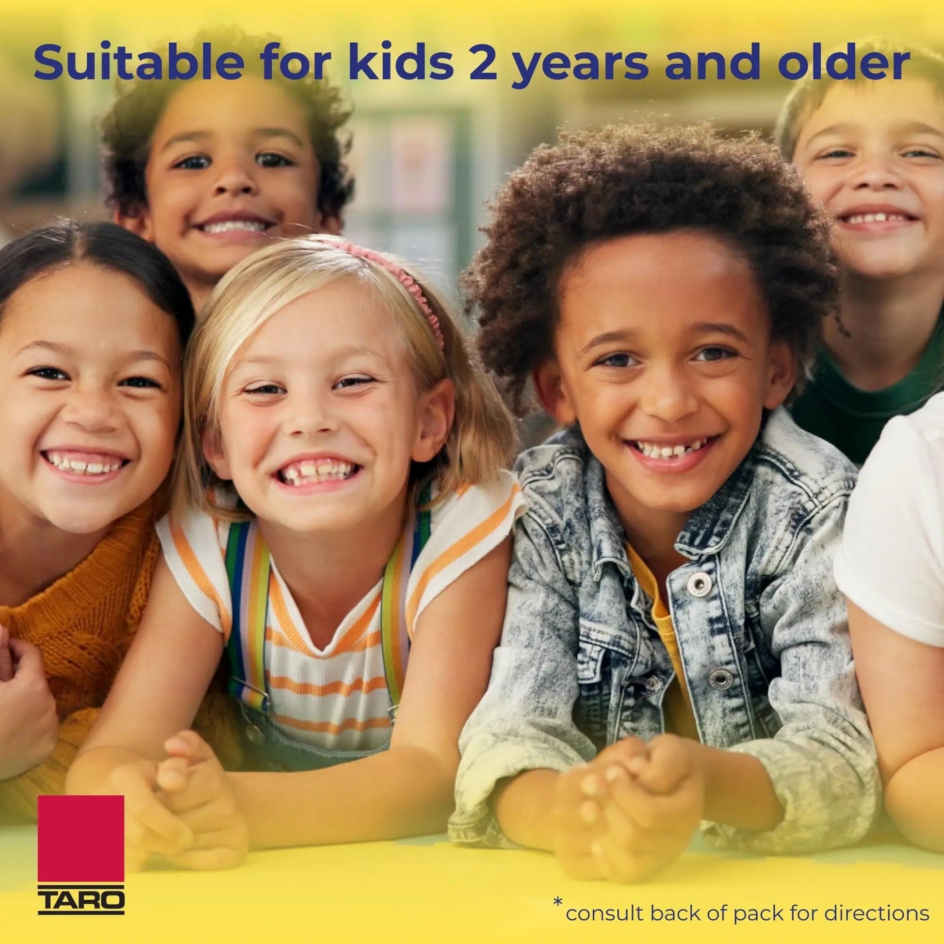 Children's Ibuprofen Oral Suspension 100 mg per 5 mL, 4 Fl Oz, Pain Reliever and Fever Reducer for Ages 2-11 Years, Dye-Free, Berry Flavor TARO Au supplements
