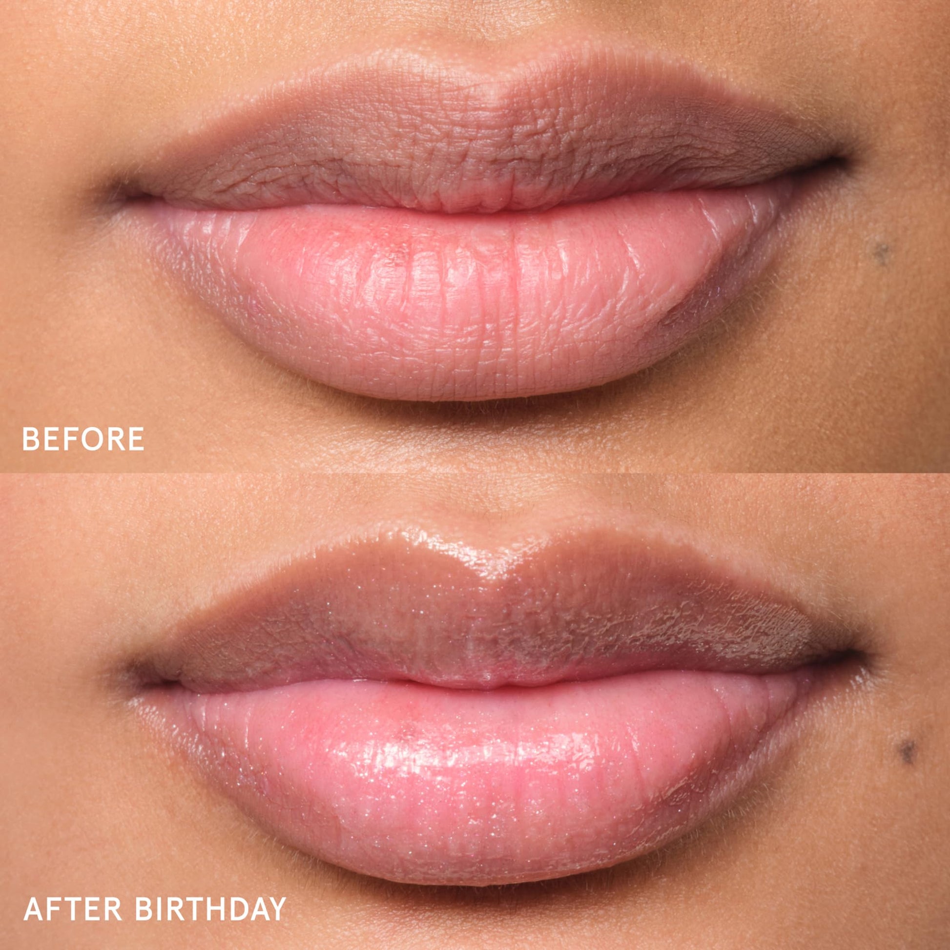 Glossier Balm Dotcom Hydrating Lip Balm - Universal Salve, Up to 12Hr Moisture - Lanolin, Beeswax & Castor Oil for Dry Lips, Cuticles & Skin - Birthday, Clear Soft Shimmer, 15ml Glossier Au supplements