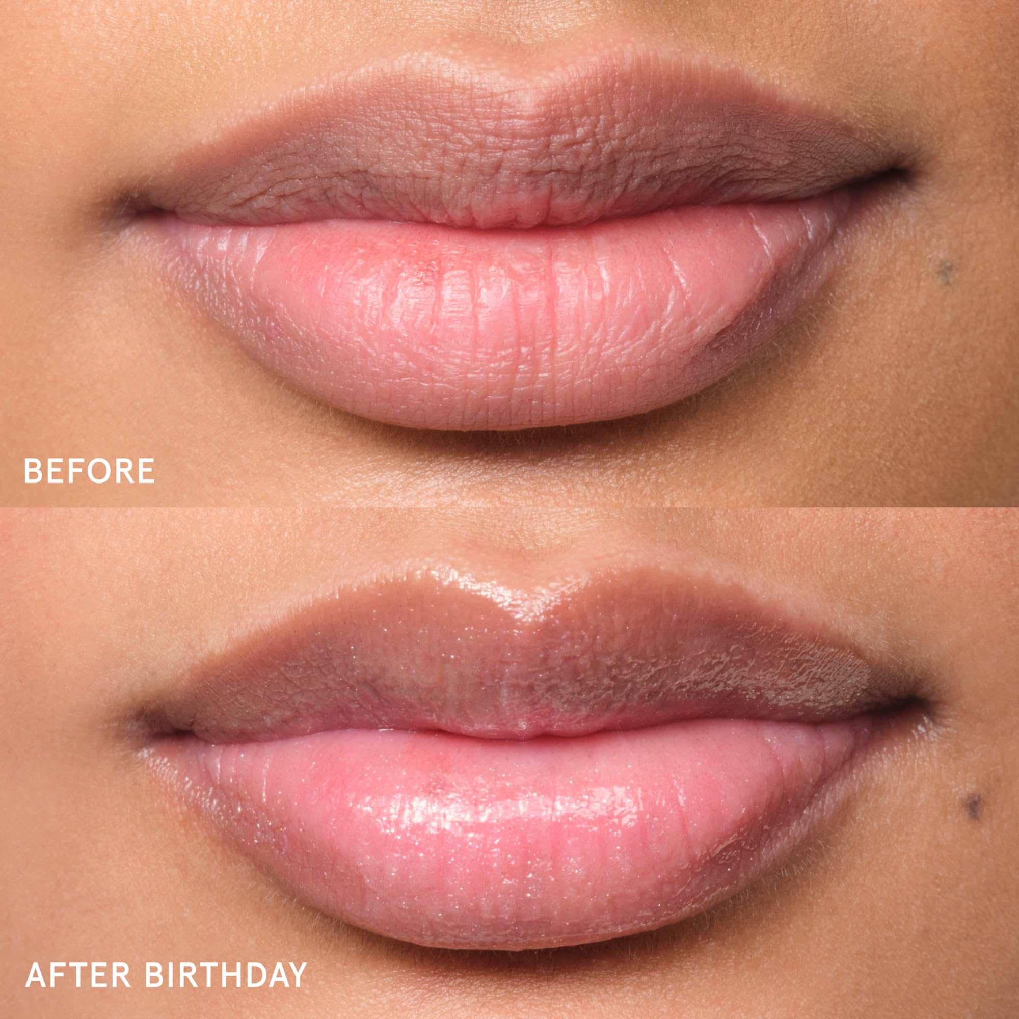 Glossier Balm Dotcom Hydrating Lip Balm - Universal Salve, Up to 12Hr Moisture - Lanolin, Beeswax & Castor Oil for Dry Lips, Cuticles & Skin - Birthday, Clear Soft Shimmer, 15ml Glossier Au supplements