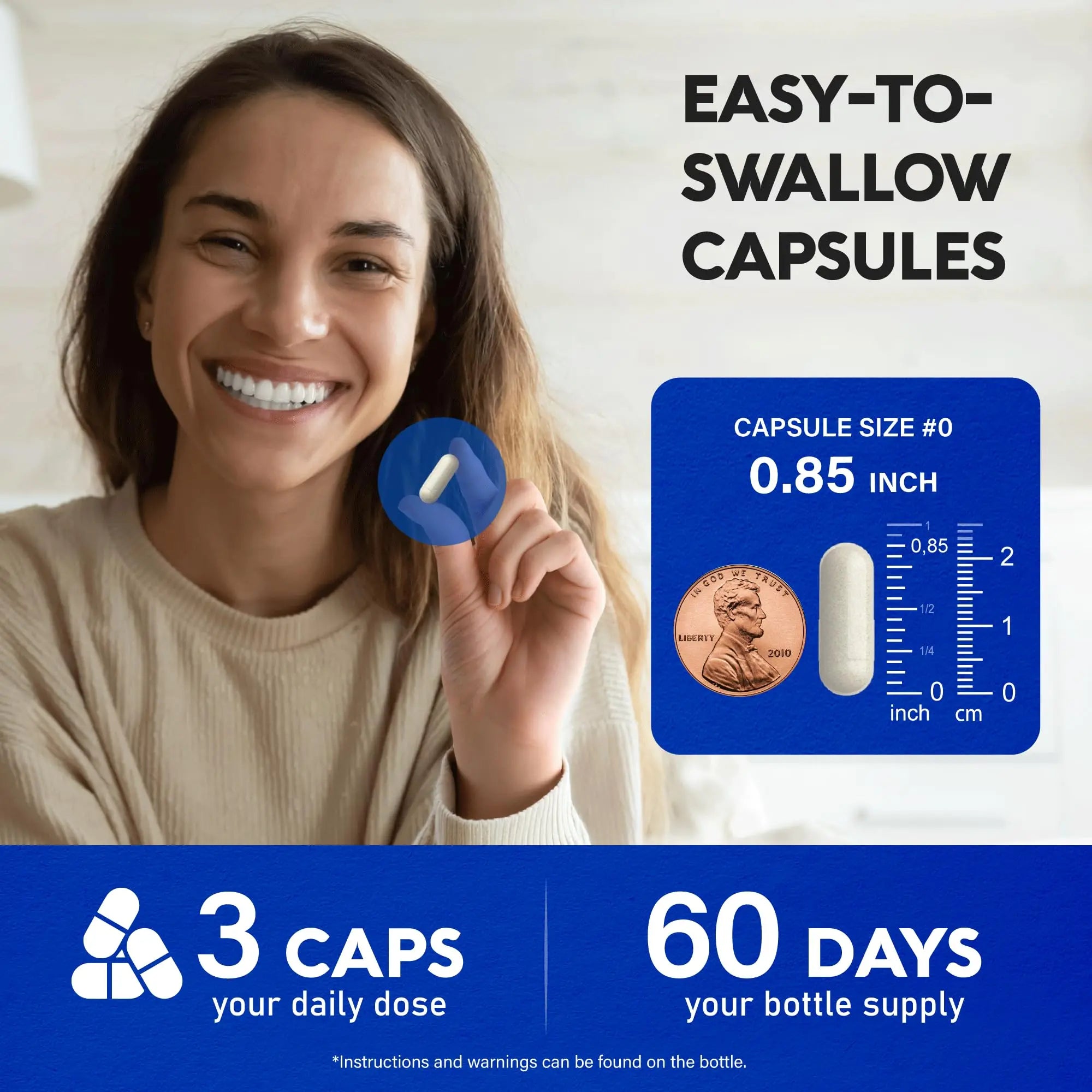 Magnesium Supplement - 5 in 1 Complex | Glycinate | Citrate | Malate | Taurate | Oxide - Made in USA - Stress, Muscle & Heart Support - Vegan, Natural, Non-GMO - 180 Capsules, 2 Month Supply NUTRAHARMONY Au supplements