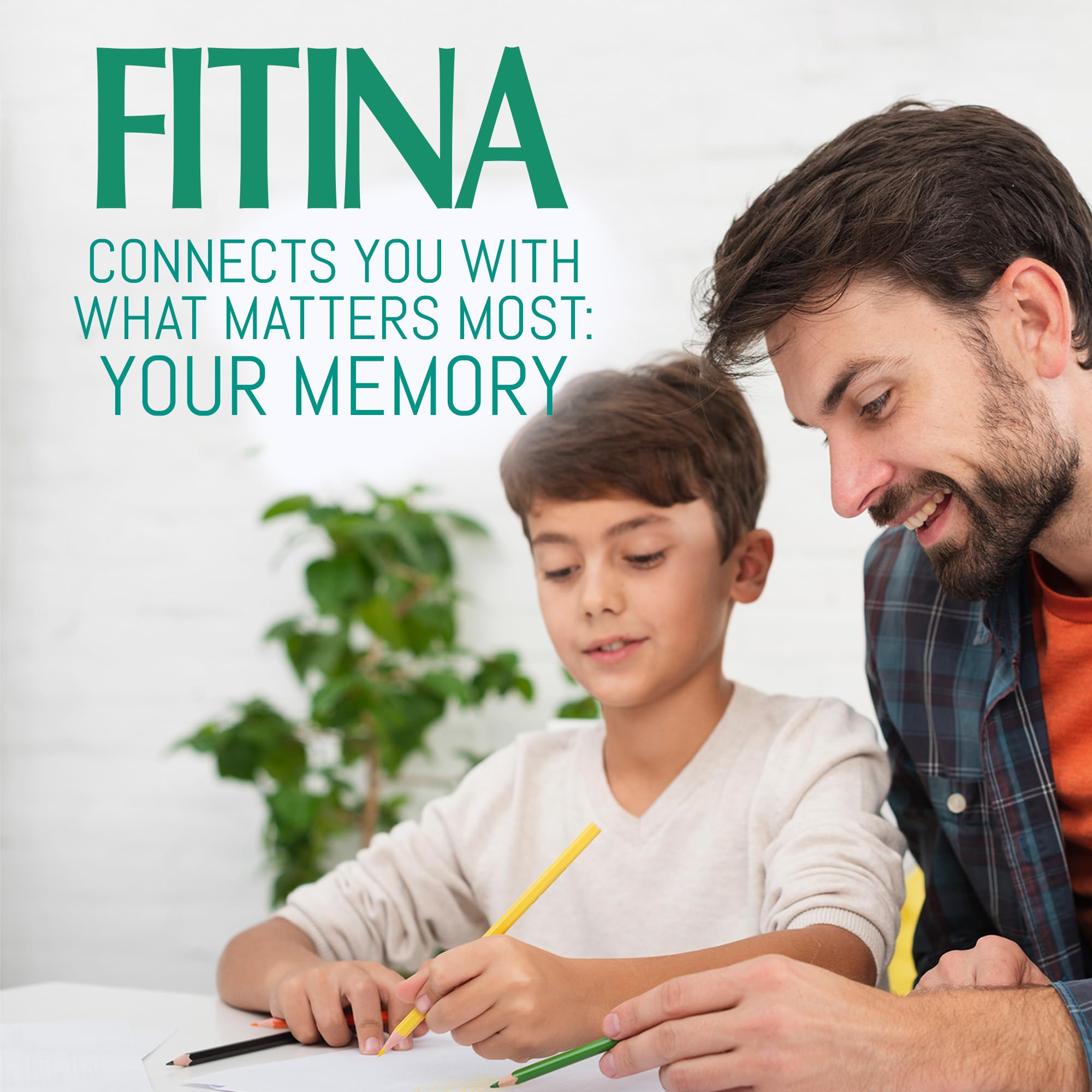 Fitina Brain Supplements for Memory and Focus with Vitamin B6 & Thiamine — High-Dose B Vitamins Nervous System and Cognitive Health Support, Daily Supplement Formula for Adults, 60 Tablets (3-Pack) Fitina Au supplements