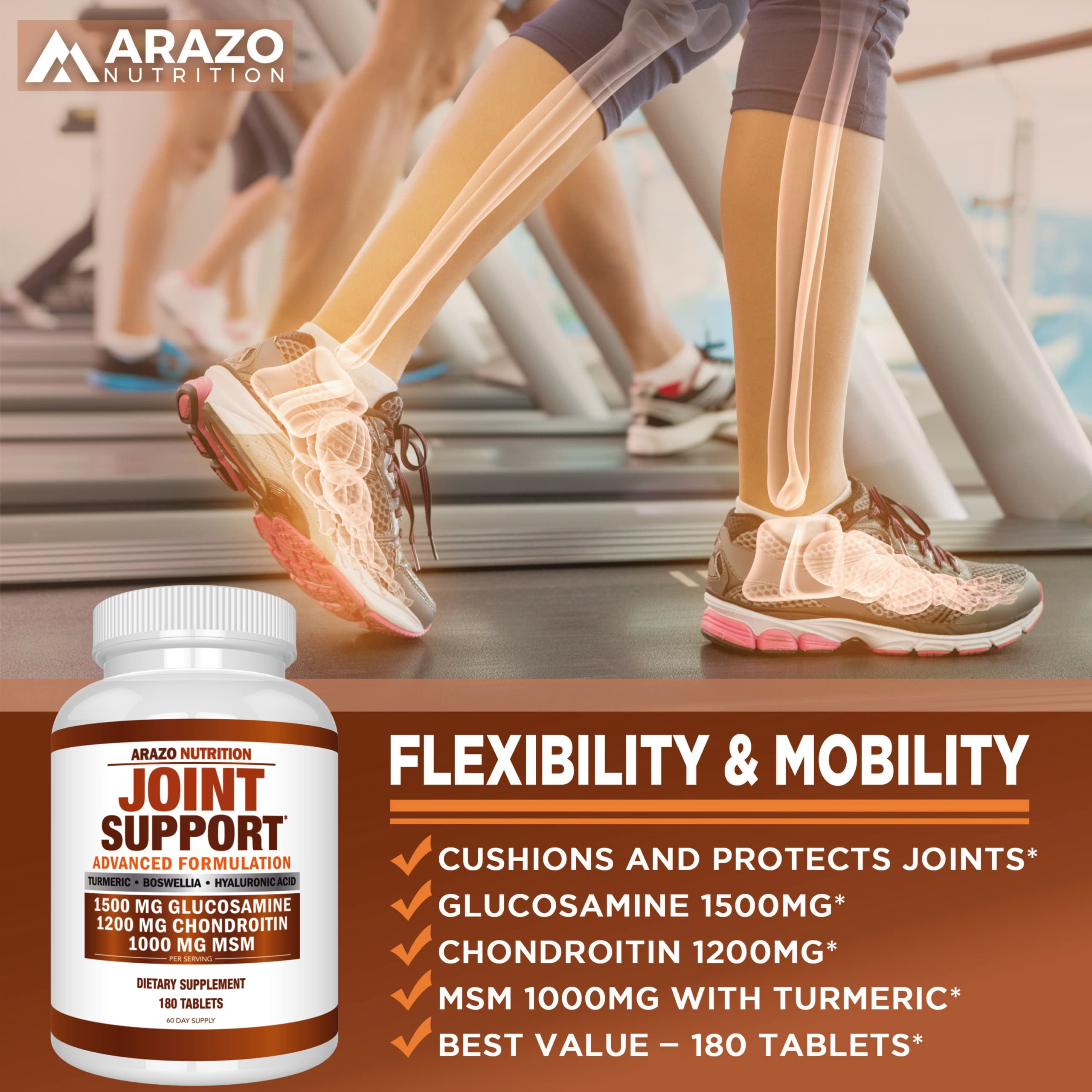 Glucosamine Chondroitin Turmeric Msm Boswellia - Joint Support Supplement for Relief My Store Au supplements