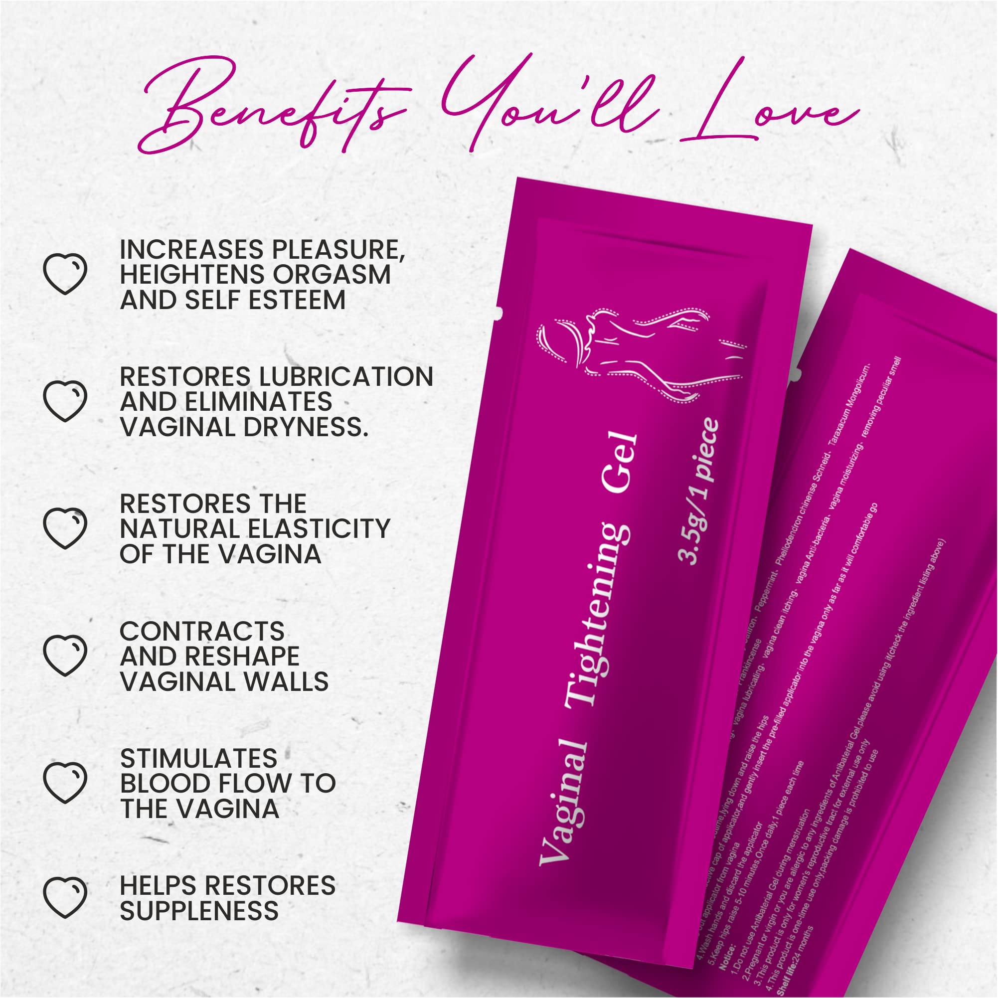Irvy - Premium Vaginial Tightening Cream for Vag Instantly - Feminine Care for Vaginal Tightening Gel Products Irvy Au supplements