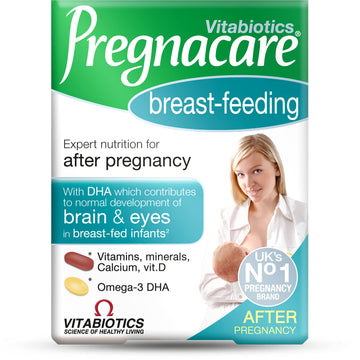 Pregnacare Vitabiotics Breast-Feeding Tablets, Pack of 1, 84 Count Pregnacare Au supplements