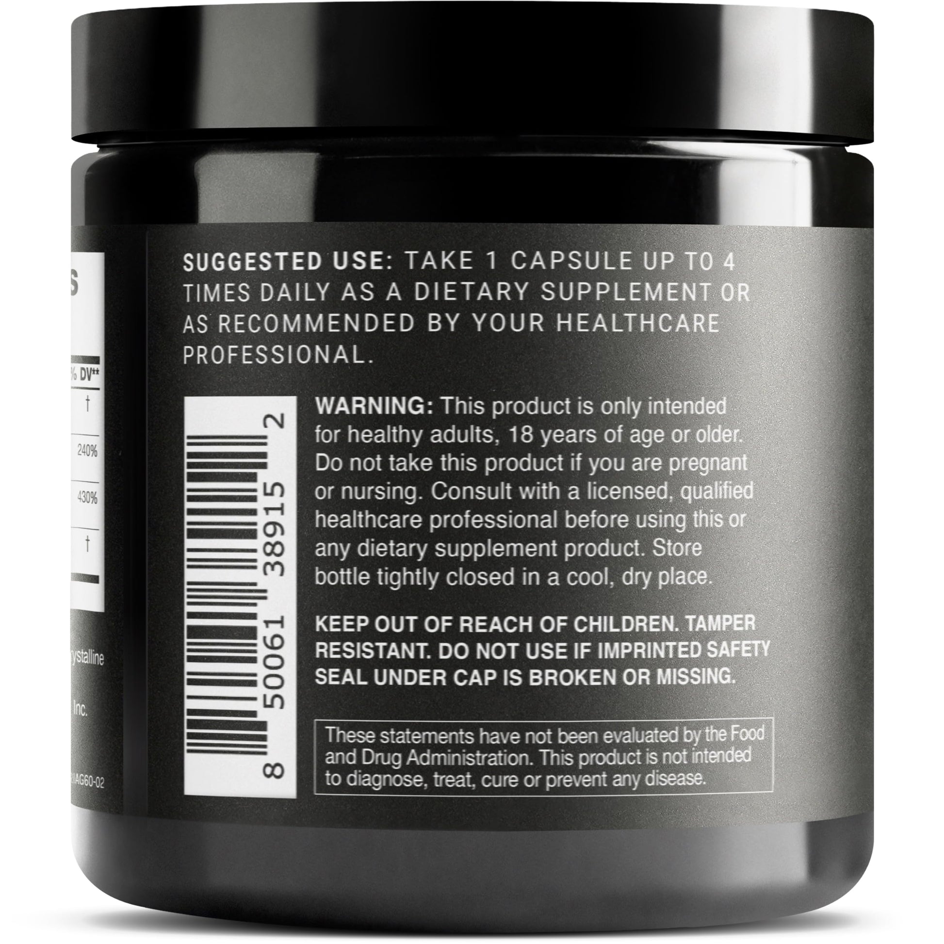 Toniiq Ultra High Potency 1400mg NAD Supplement - NAD+ Nicotinamide B3 Blend with D-Ribose, Niacin -with RiaGev - 3rd Party Tested Toniiq Au supplements