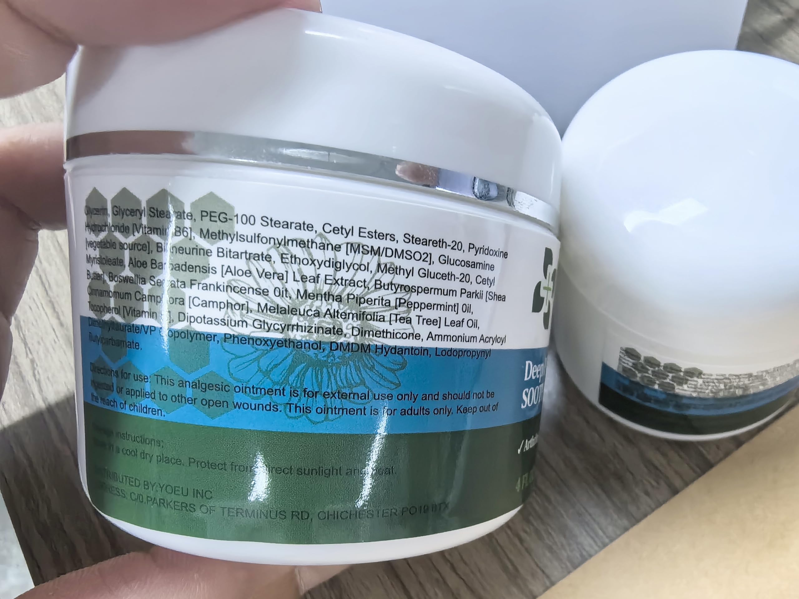 Cedonivor Bee Venom Joint and Bone Therapy Cream, New Bee Venom Gel, Specializes in Muscle Soothing, for All Parts of The Body, for Men & Women Cedonivor Au supplements