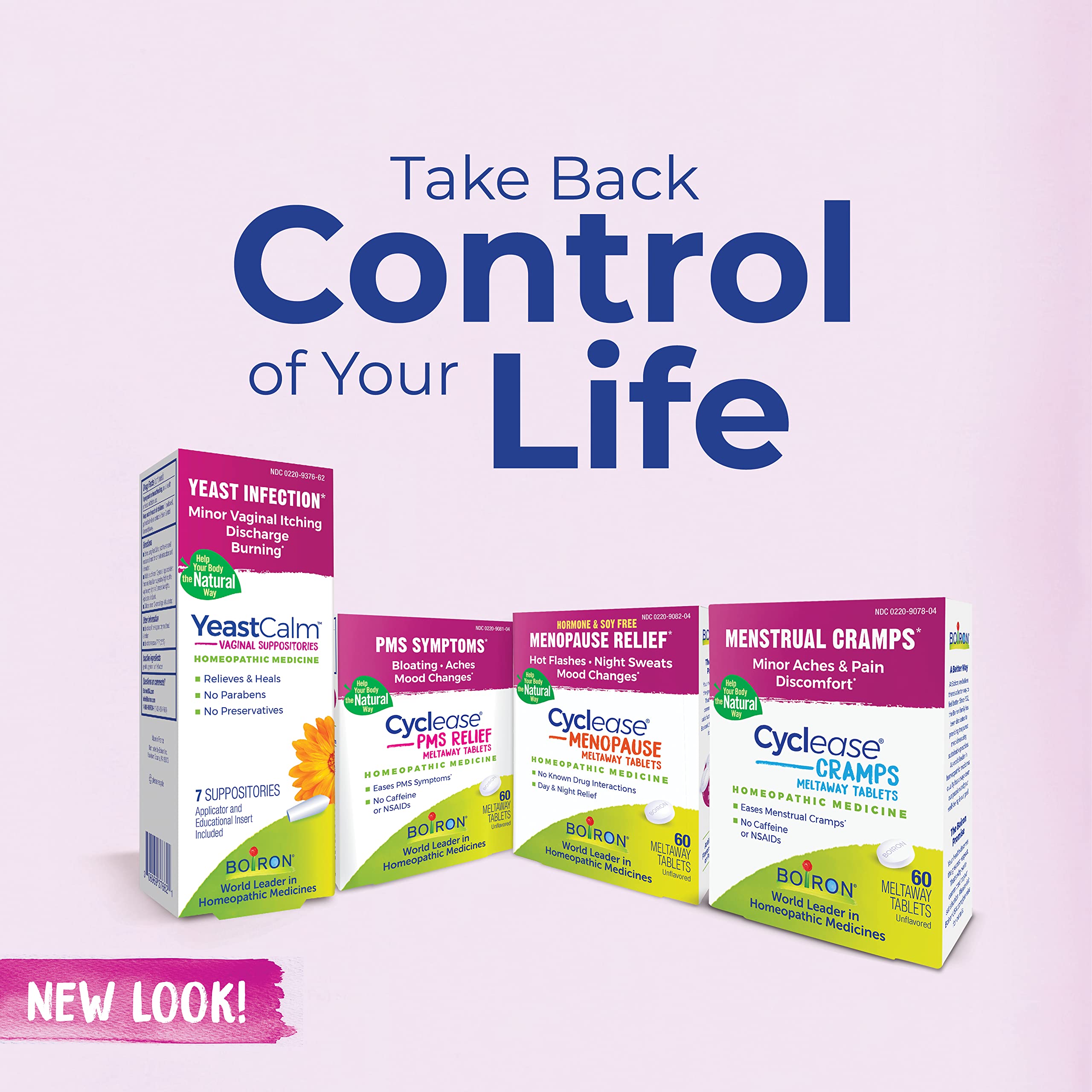 Boiron Cyclease Cramps Tablets for Relief from Menstrual Cramps, Aches, Pain, and Discomfort - 60 Count Boiron Au supplements
