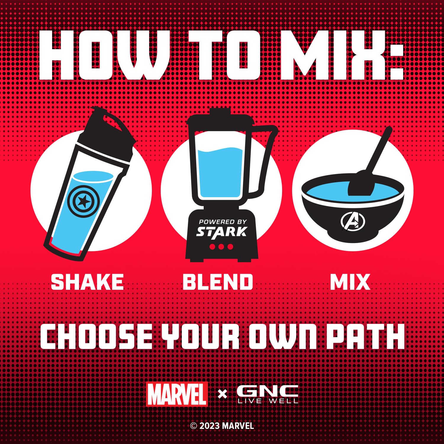 GNC Pro Performance 100% Whey - Marvel: High-Flying S'Mores - 25 Servings GNC Au supplements