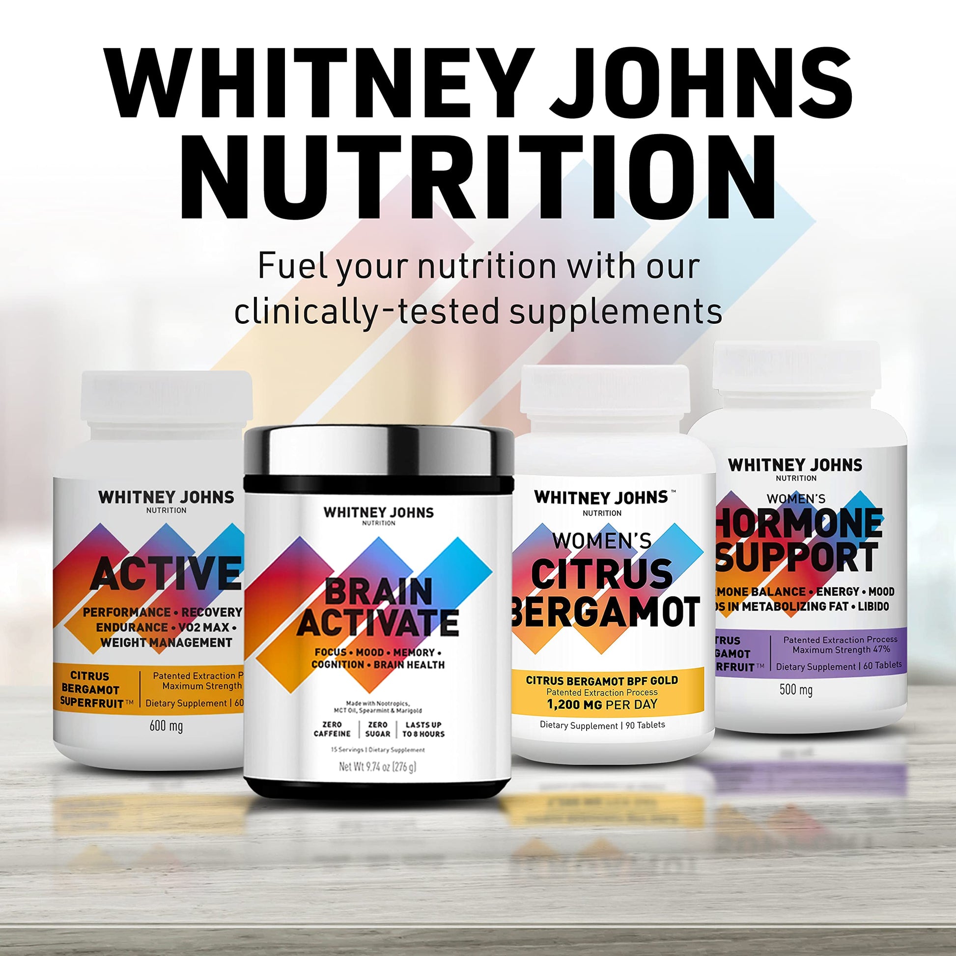 Whitney Johns Citrus Bergamot for Women, Clinically Tested Bergamot Supplement Specifically Formulated for Womens Health and Wellness, Antioxidant, 1200mg, 90 Tablets Whitney Johns Au supplements