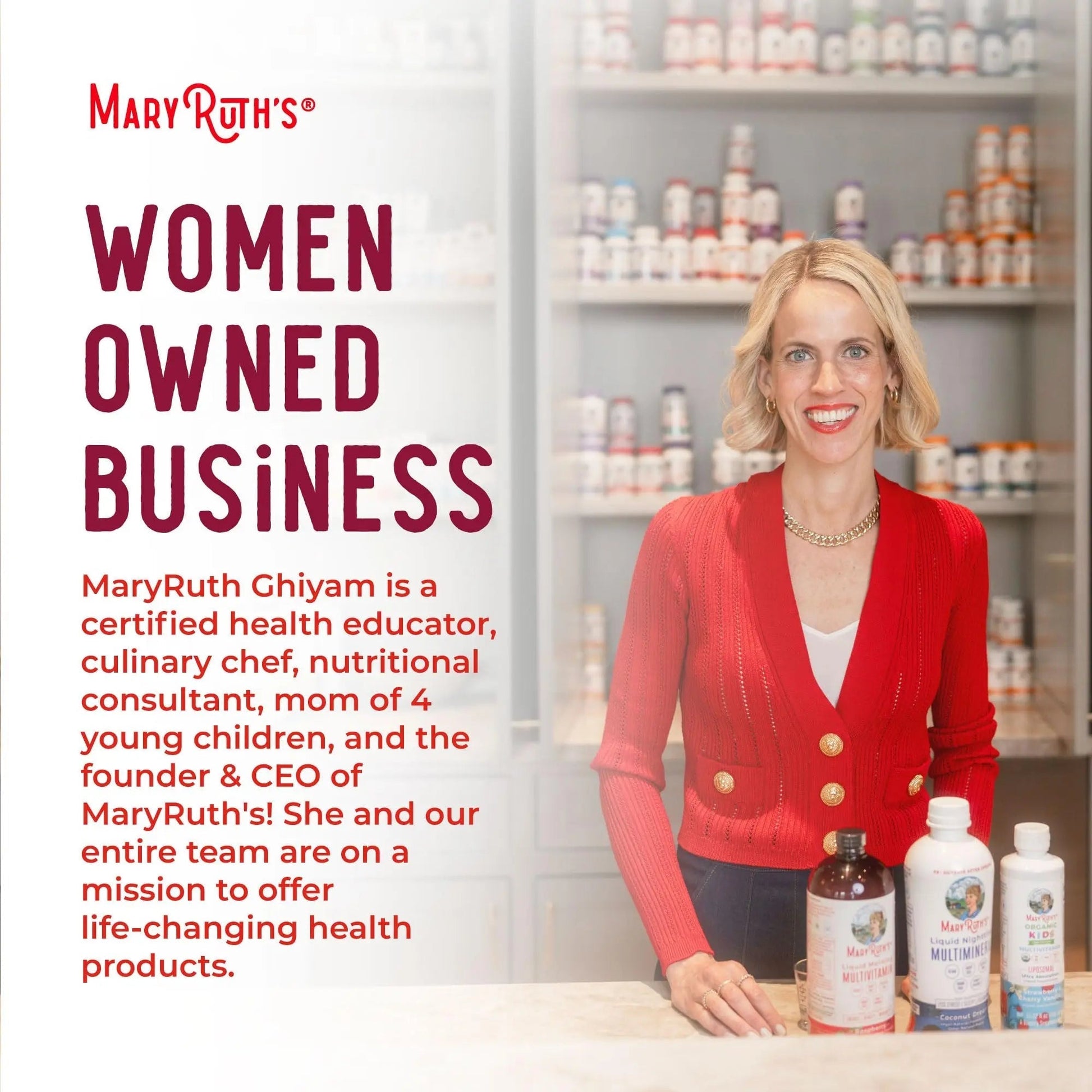 MaryRuth Organics Multivitamin for men | Sugar Free mens Multivitamin | Liquid Vitamins for men | Immune Support Supplement | MaryRuth Organics Au supplements