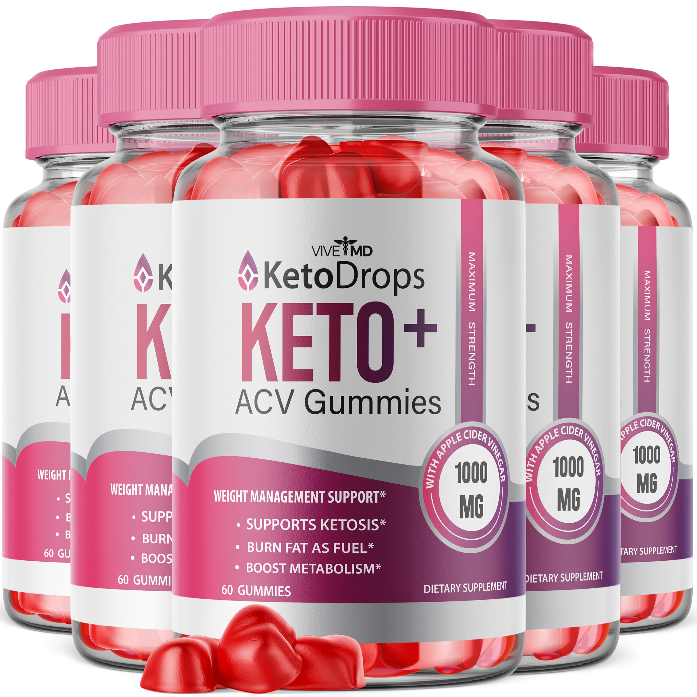 VIVE MD Keto Drops ACV Gummies Keto Drops ACV Gummies 525 MG Keto Drops Gummies VIVE MD Au supplements