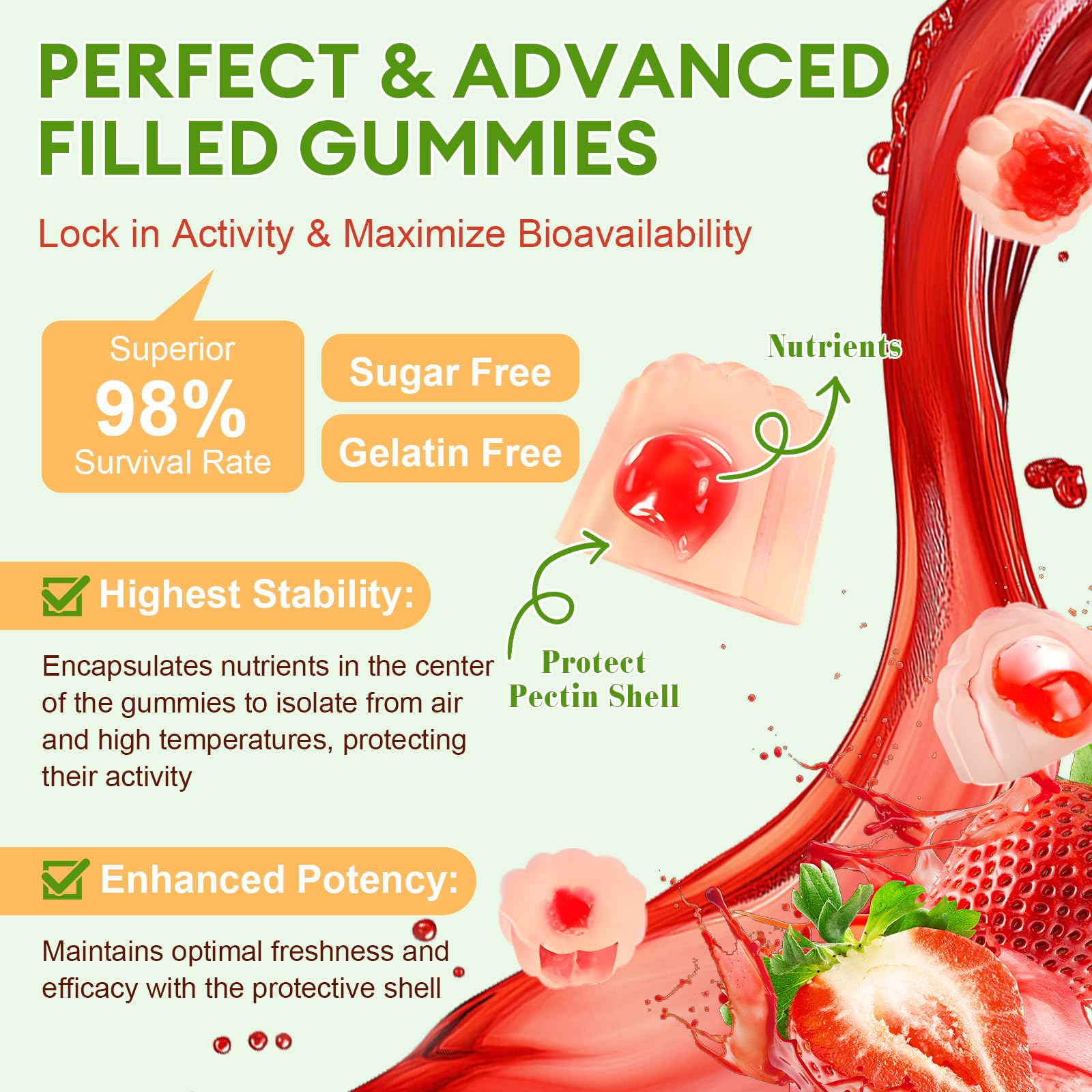 Totaria Sugar Free 5-in-1 Probiotic Prebiotic Postbiotic Gummy, 36 Strains Probiotics for Women Men with Digestive Enzymes, Peppermint, Complete Immune, Gut & Digestive Support, Vegan, 60 Counts Totaria Au supplements
