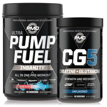 PMD Sports Ultra Pump Fuel Insanity - Pre Workout – Cherry Bombsicle (30 Servings) PMD Au supplements
